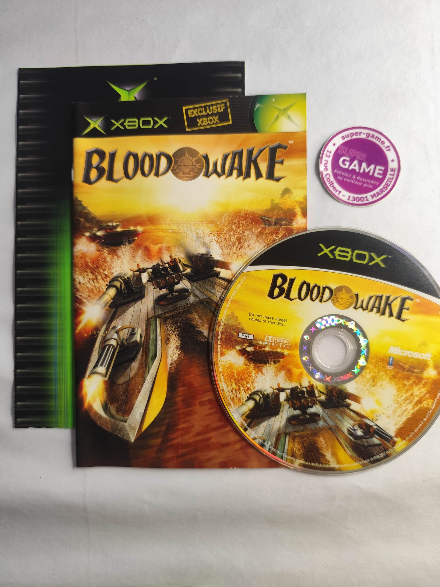 BLOOD WAKE - XBOX
