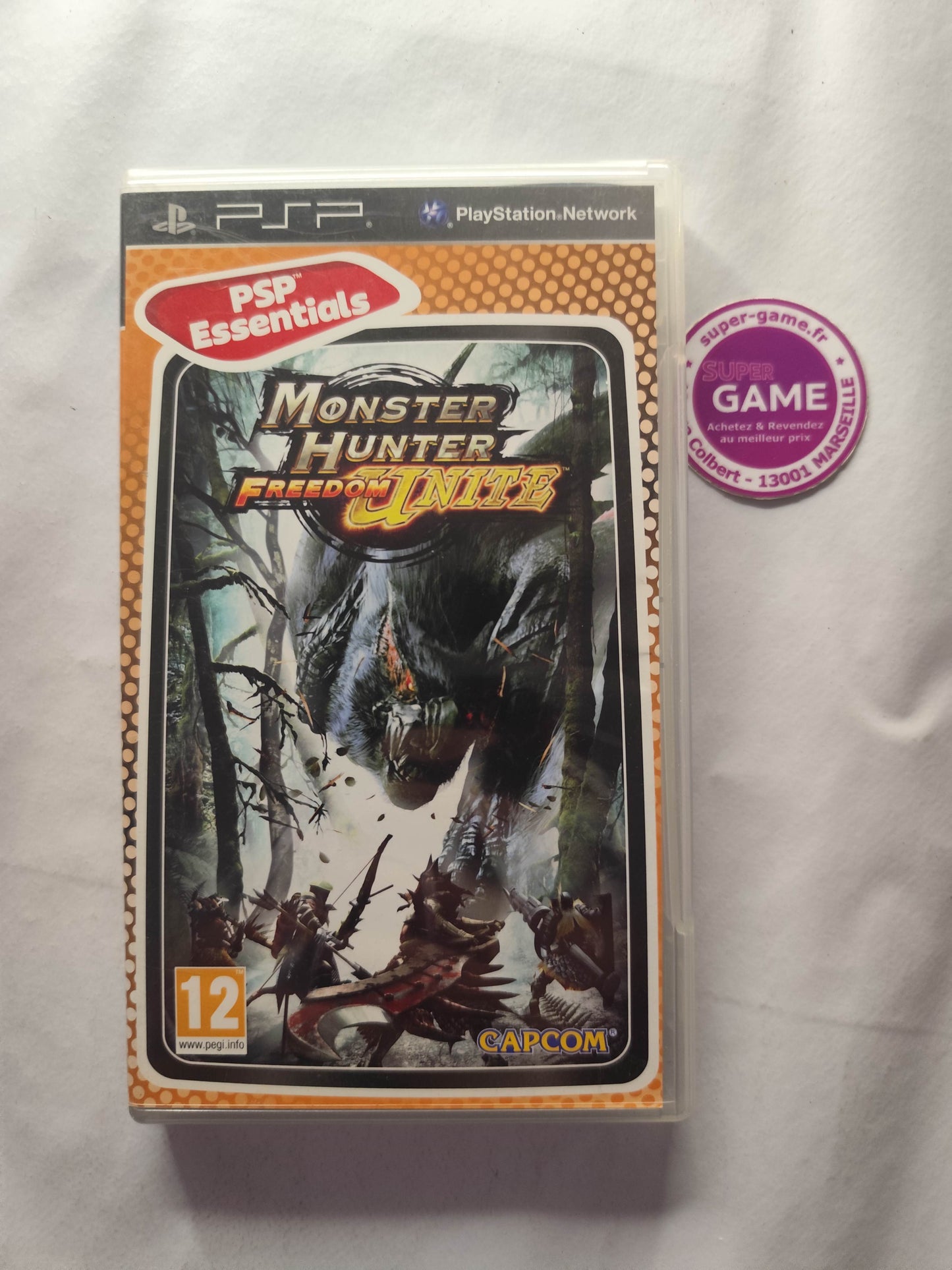 MONSTER HUNTER FREEDOM UNITE - Essentials - PSP