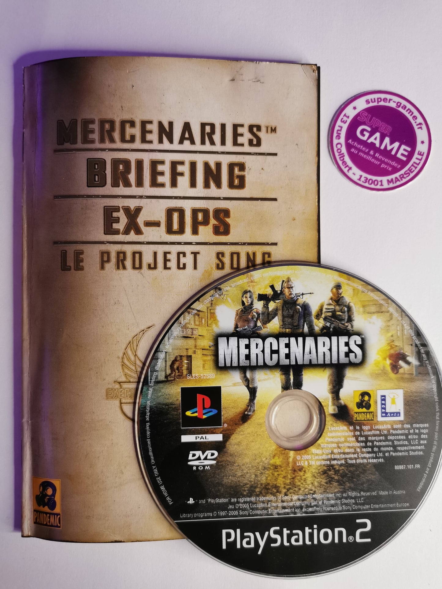 Mercenaries