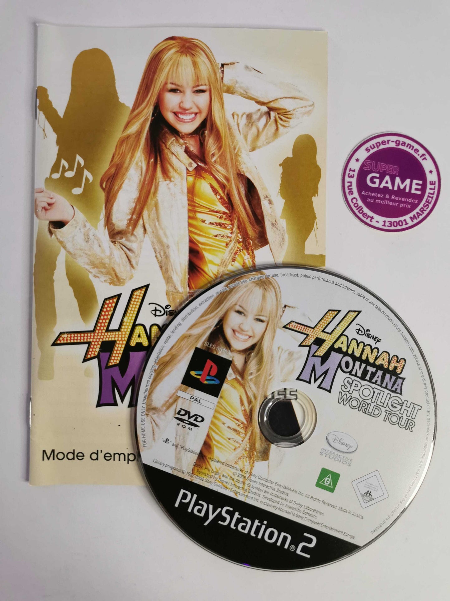 Hannah Montana en Tournée Mondiale