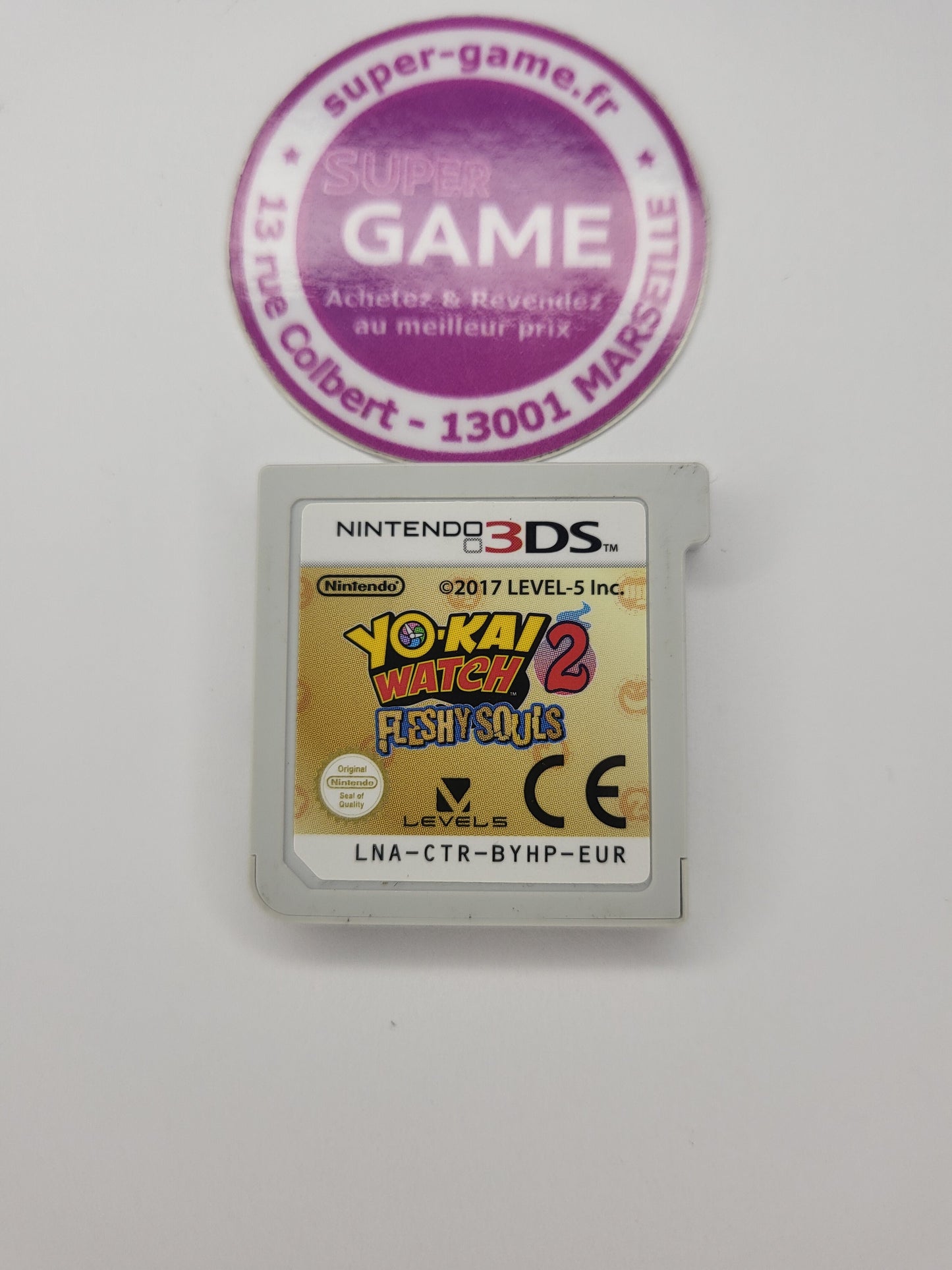 YOKAI WATCH 2 FANTOMES BOUFFIS - sans boite - 3DS