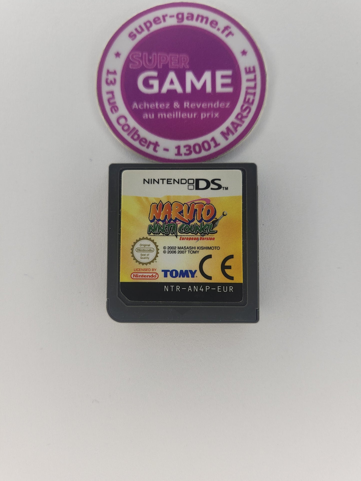 NARUTO NINJA COUNCIL EUROPEAN VERSION - sans boite - DS