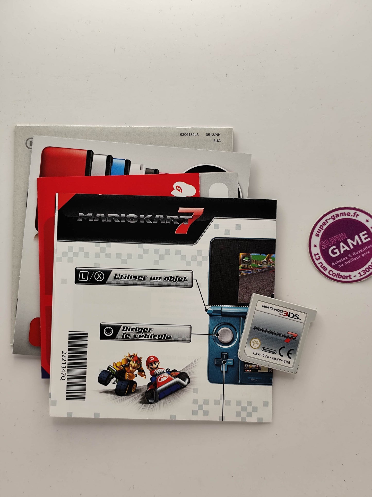 MARIO KART 7 - 3DS