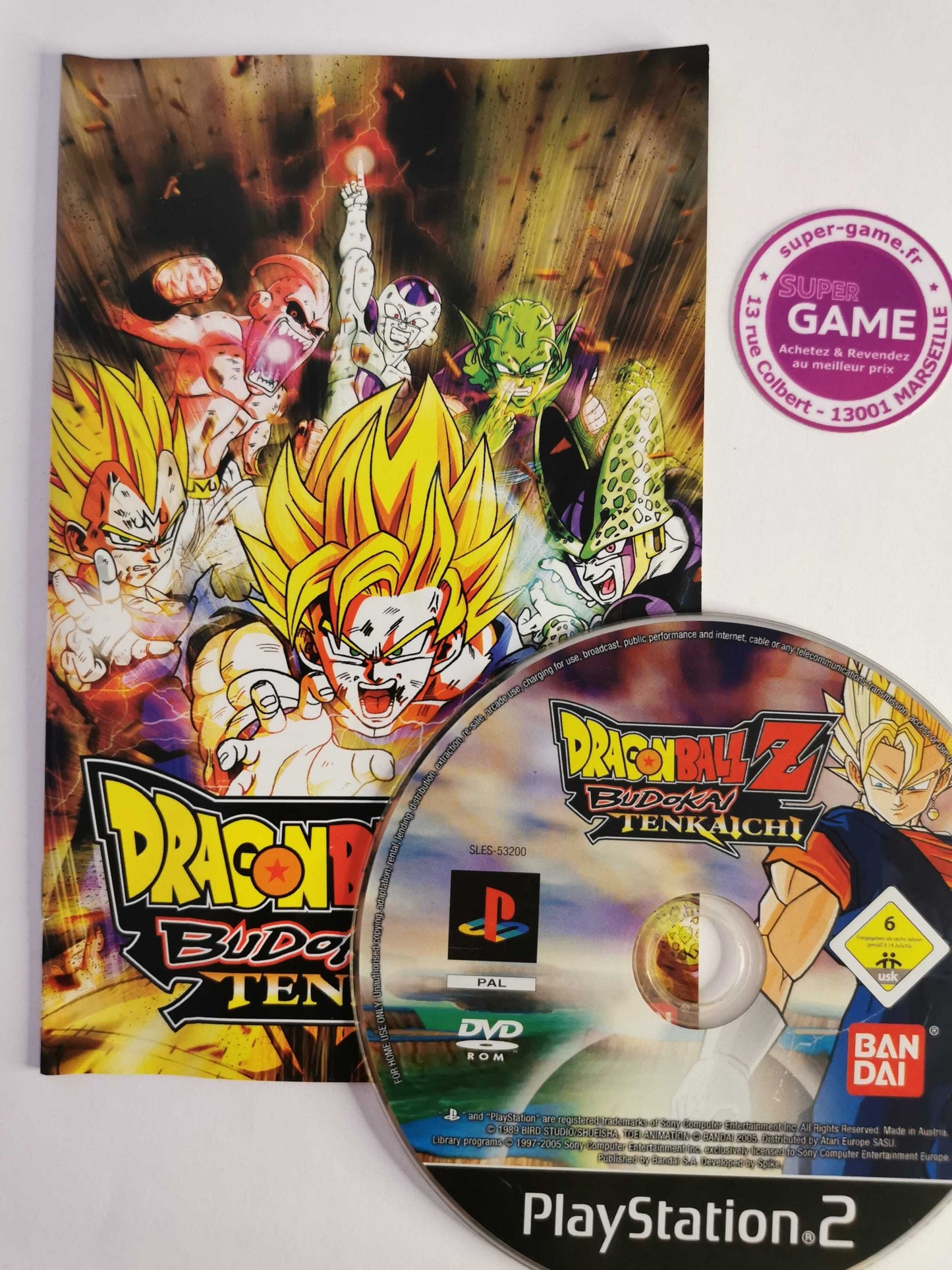 Dragon Ball Z Budokai Tenkaichi