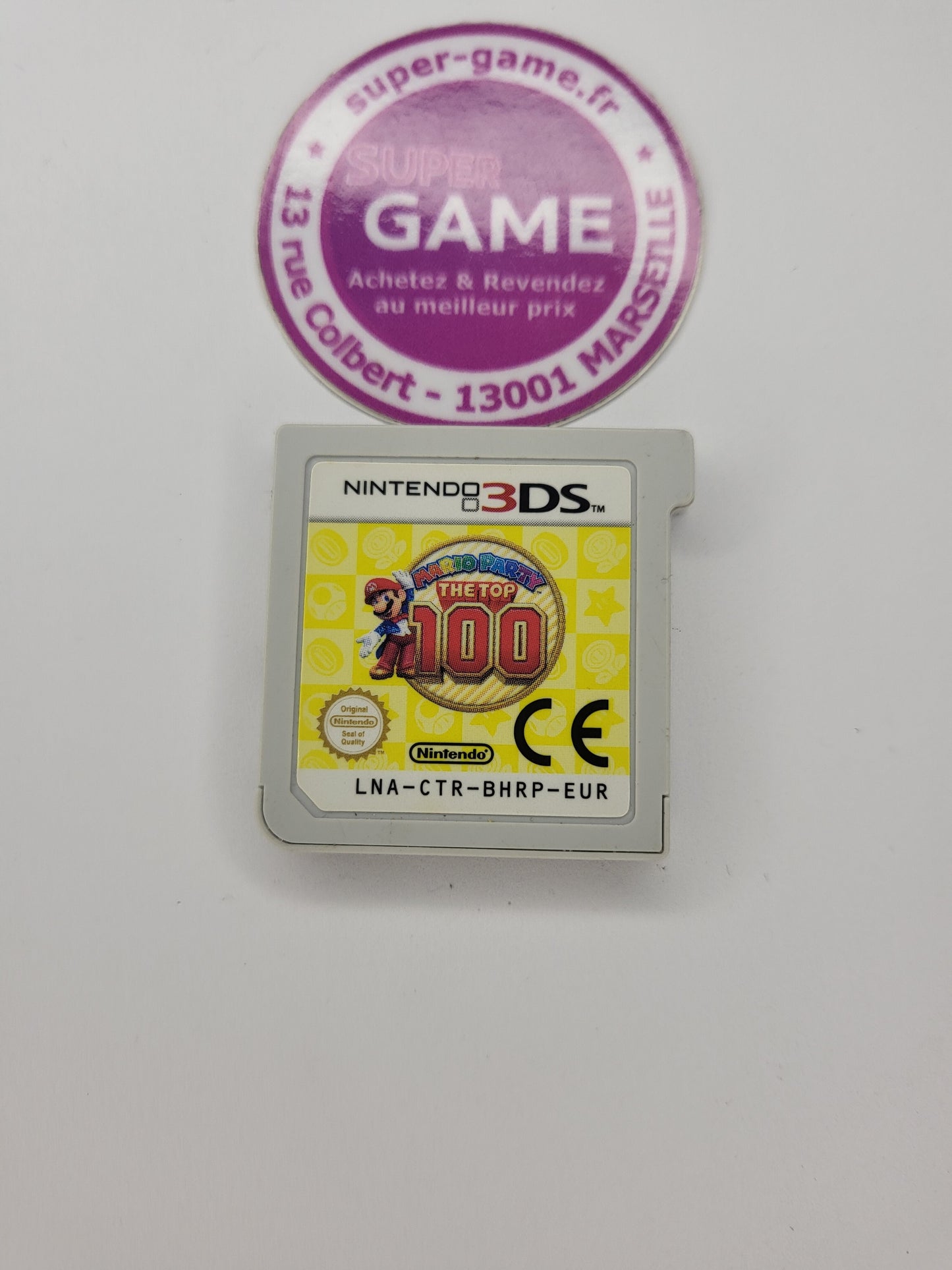 MARIO PARTY THE TOP 100 - sans boite - 3DS