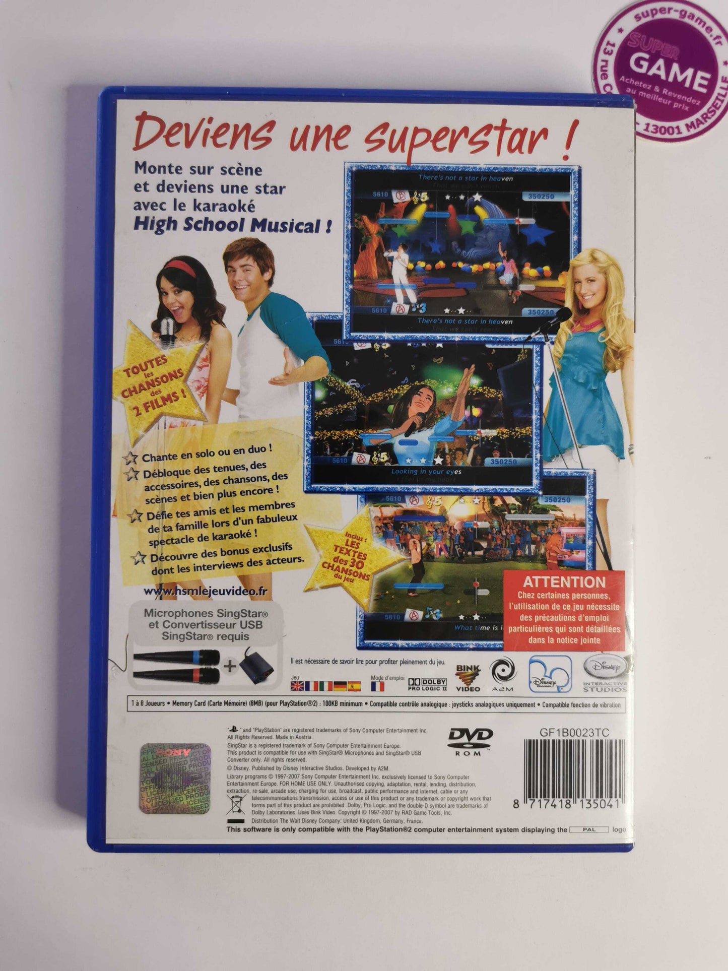 High School Musical: Tous en Scène!