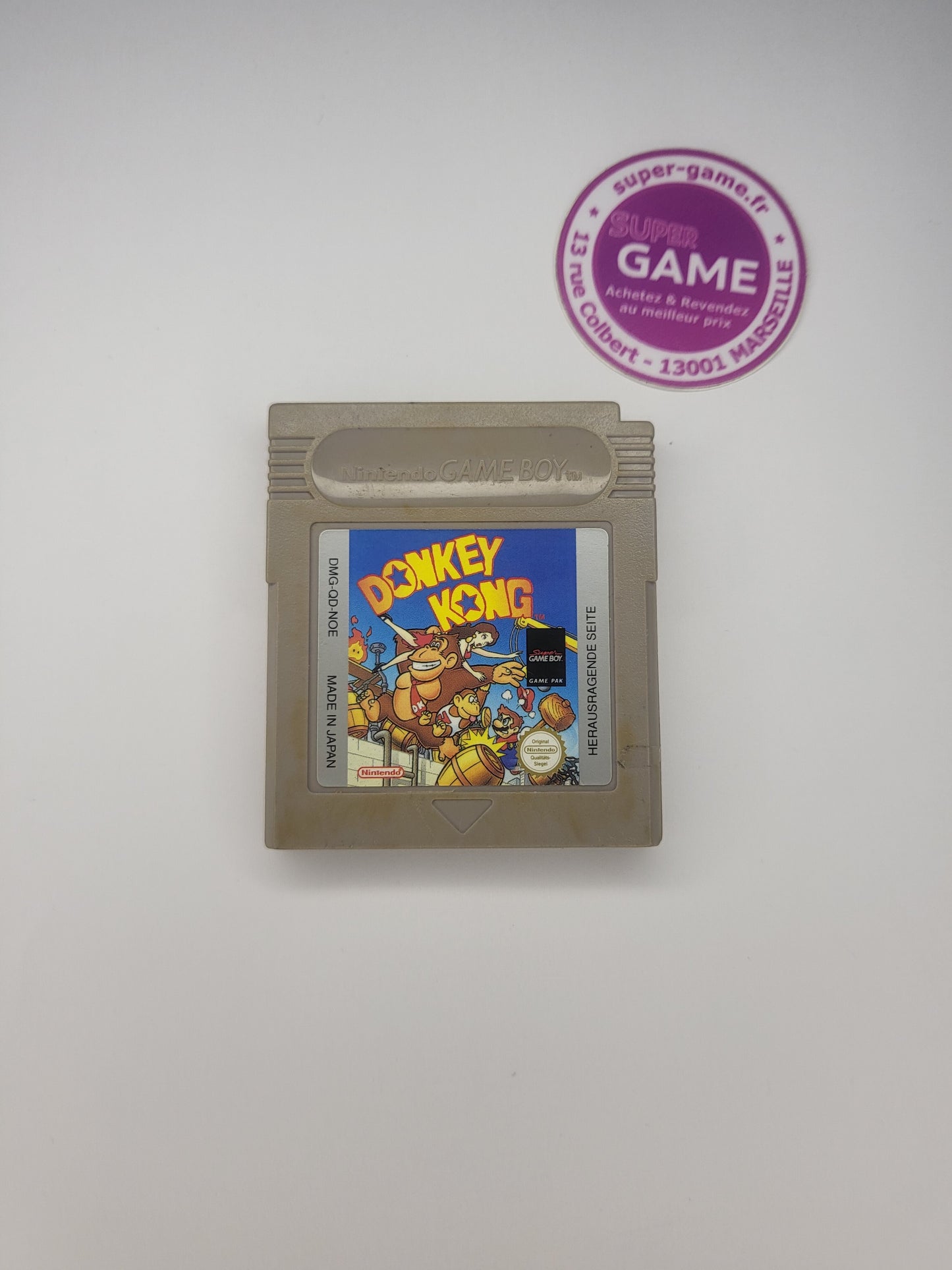 DONKEY KONG - sans boite - GAMEBOY