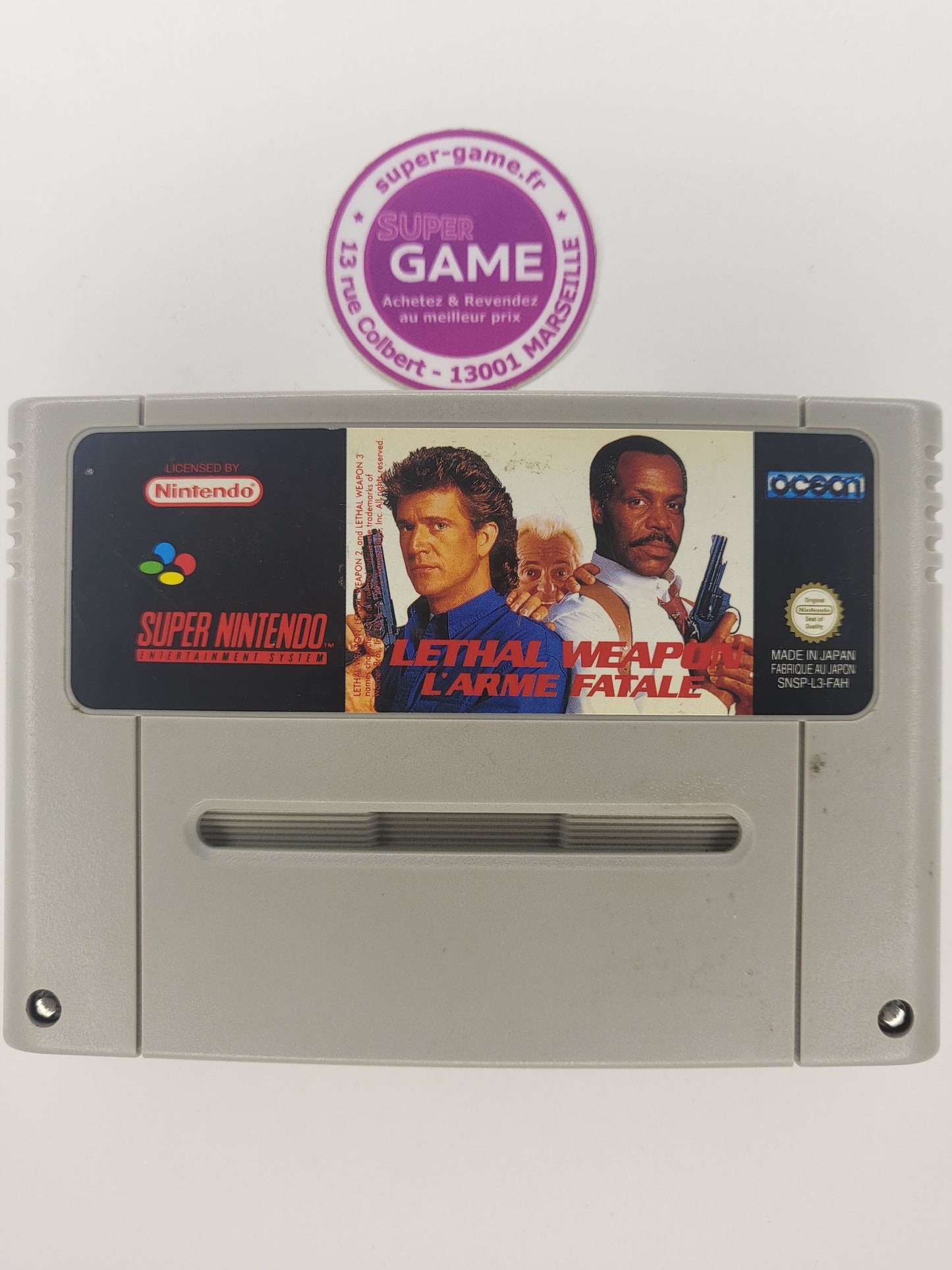 L'ARME FATALE - sans boite - SNES