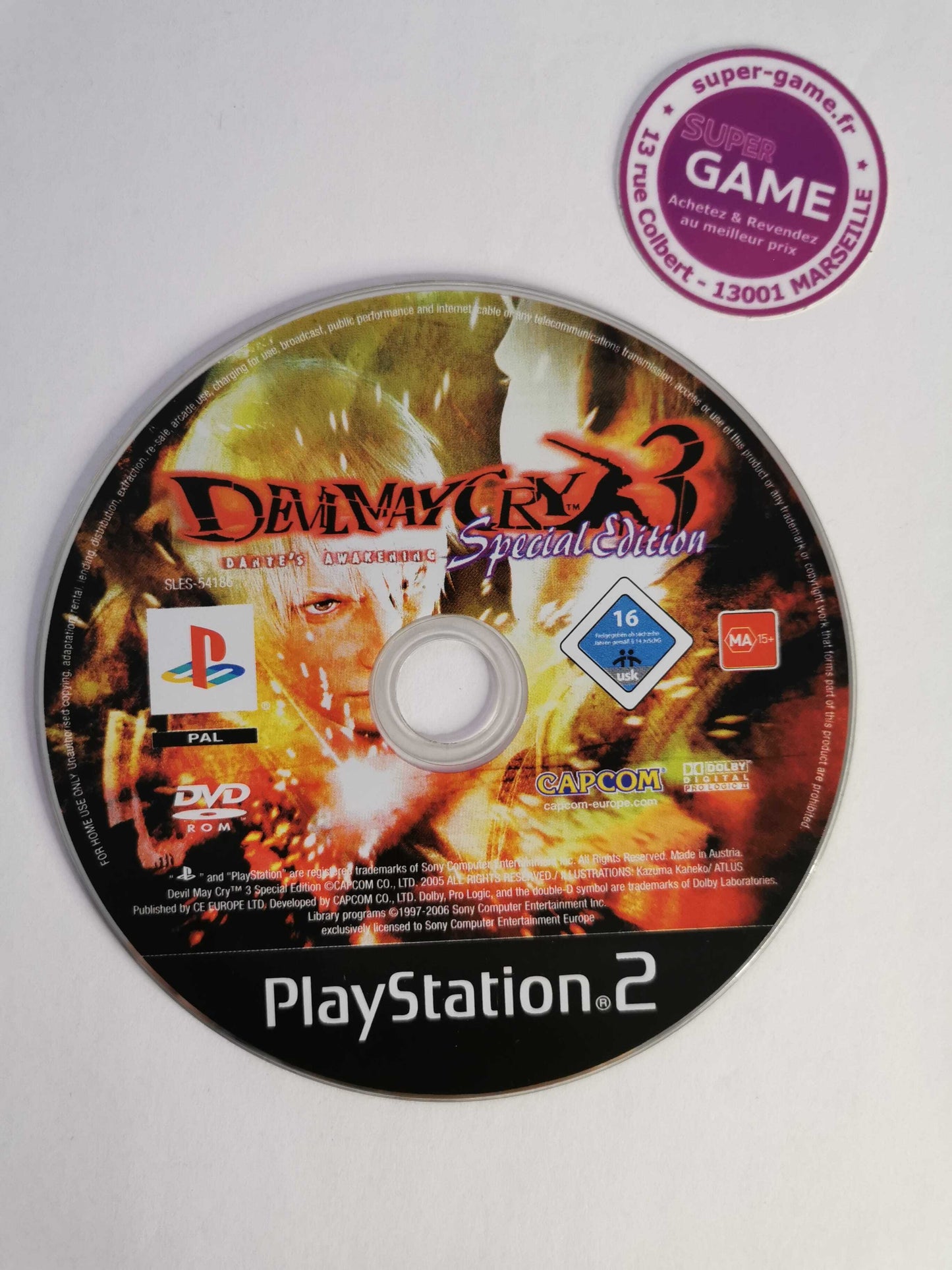 Devil May Cry 3 Special Edition