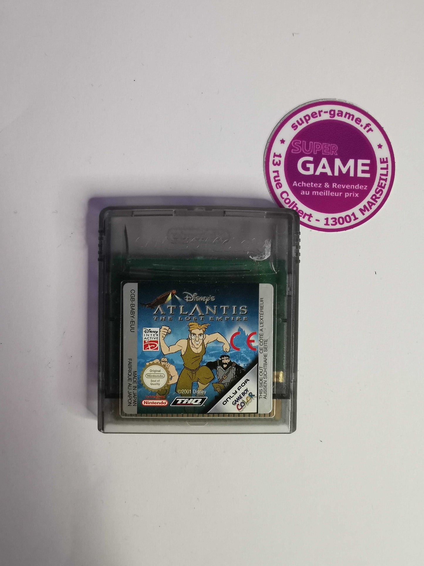 Disney Atlantis The Lost Empire