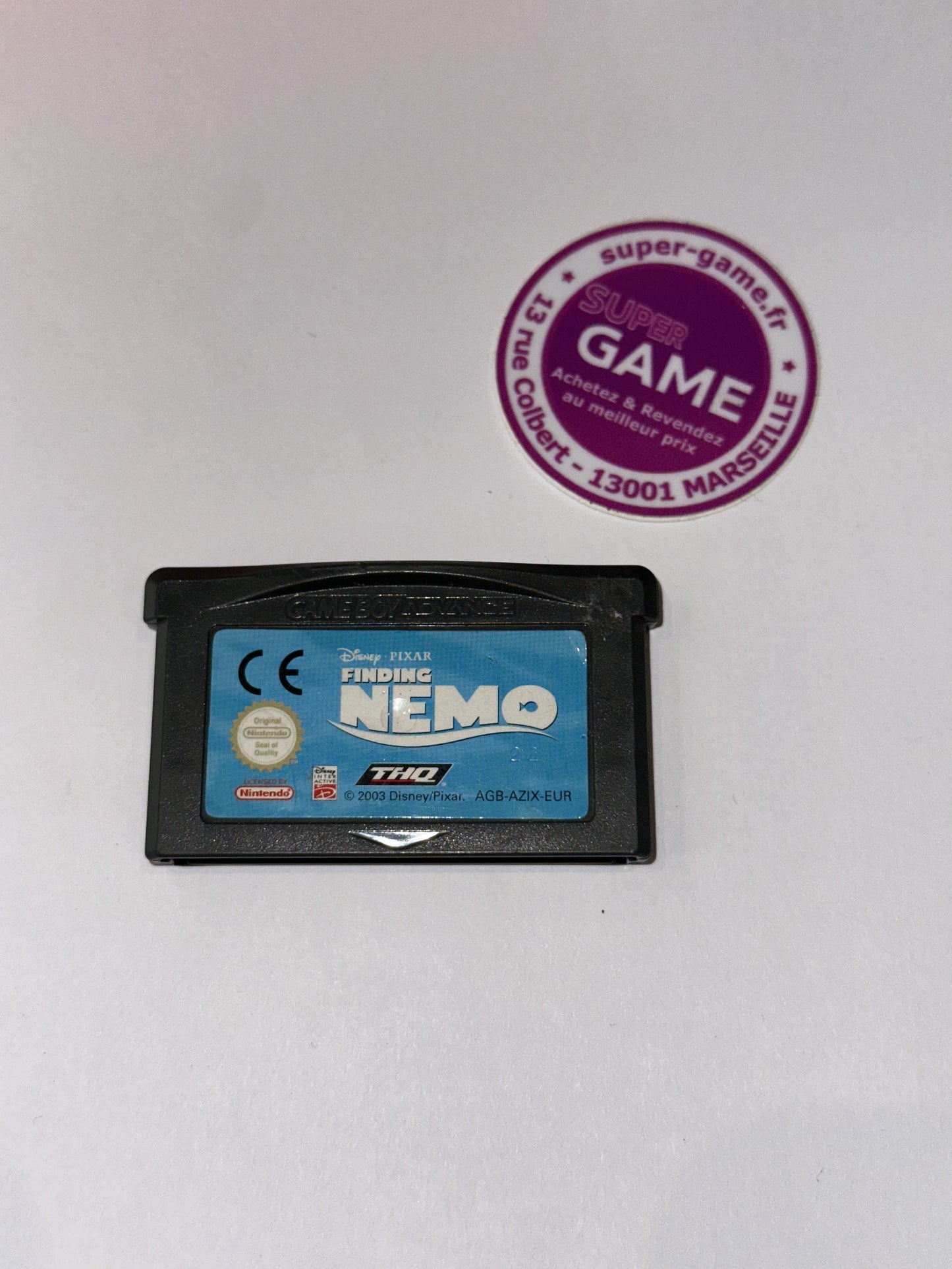 FINDING NEMO - sans boite - GAMEBOY ADVANCE