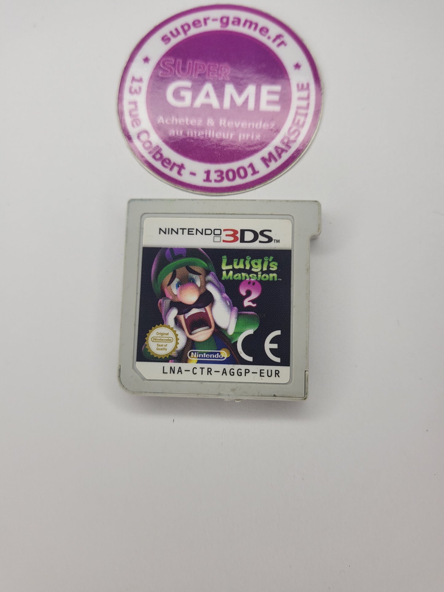 LUIGI'S MANSION 2 - sans boite - 3DS