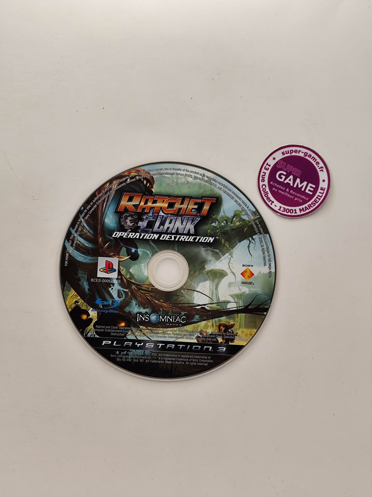 RATCHET & CLANK OPERATION DESTRUCTION - Platinum - PS3