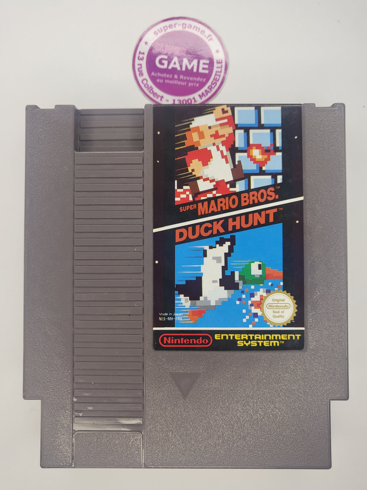 SUPER MARIO BROS., DUCK HUNT - sans boite - NES