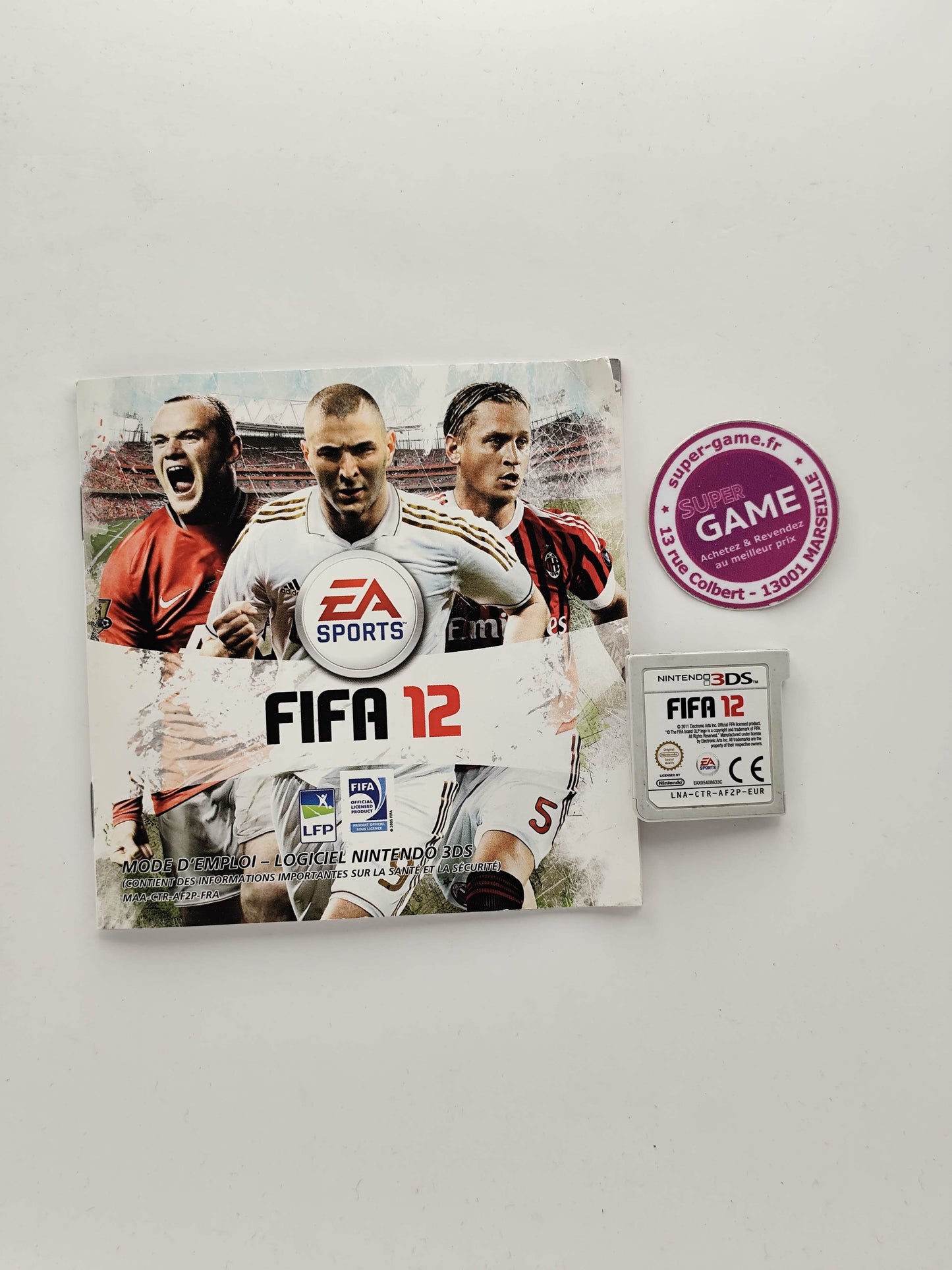 FIFA 12 - 3DS