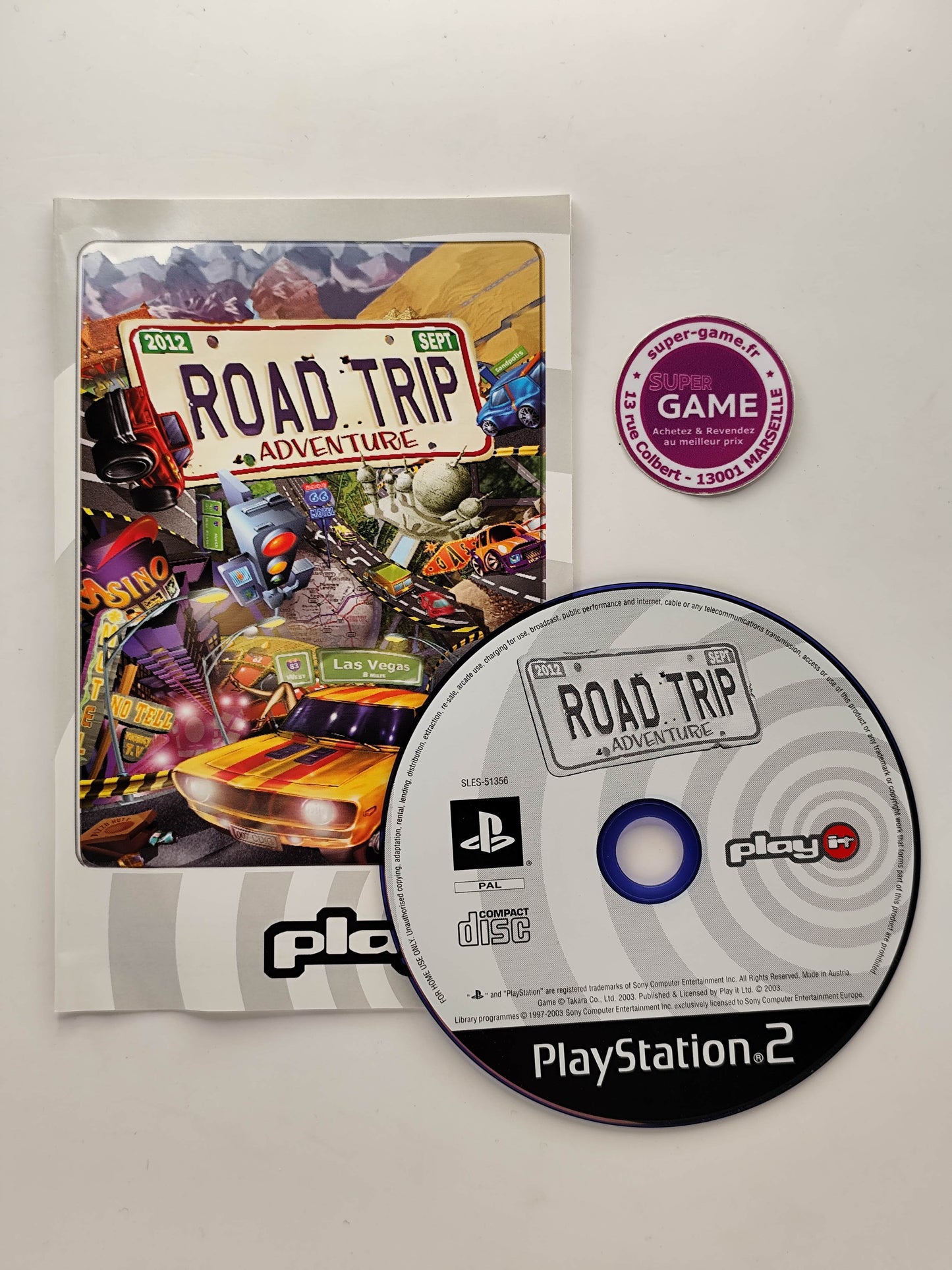 ROAD TRIP ADVENTURE - PS2