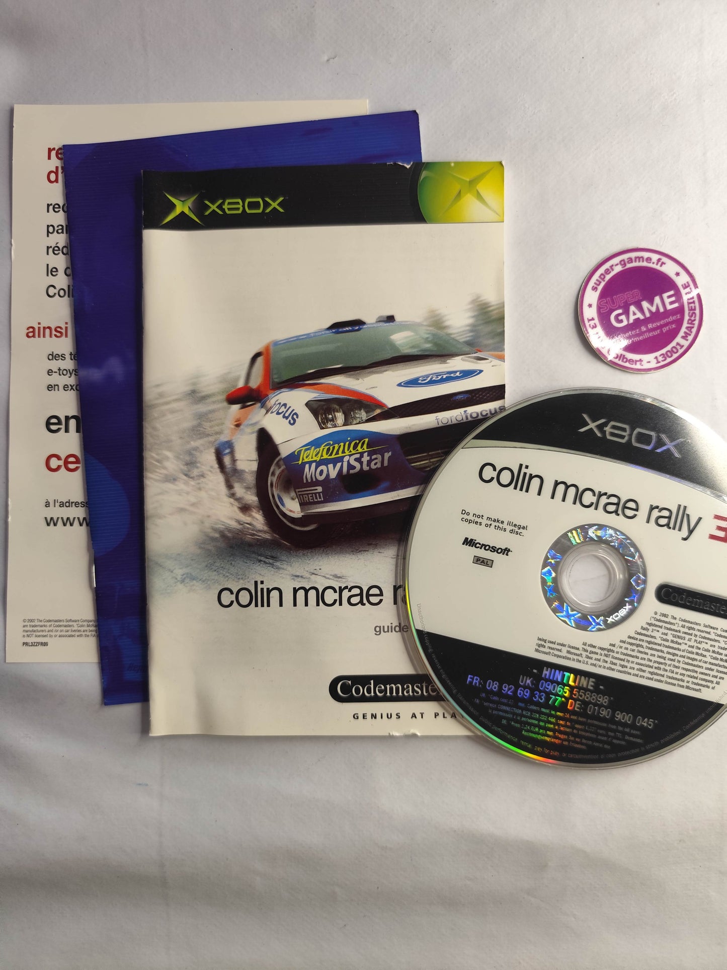COLIN MCRAE RALLY 3 - XBOX