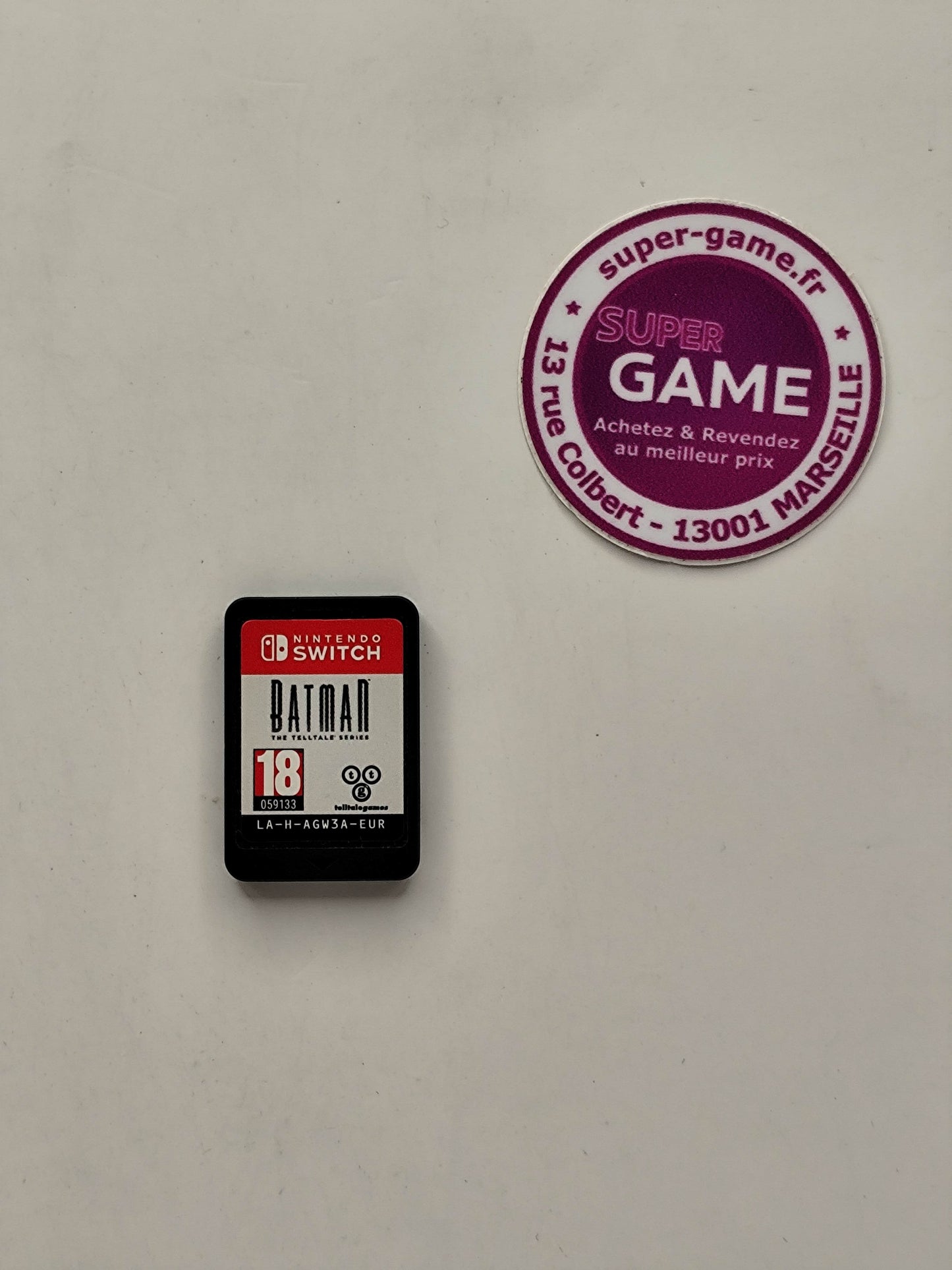 BATMAN THE TELLTALE SERIES - sans boitier sur SWITCH