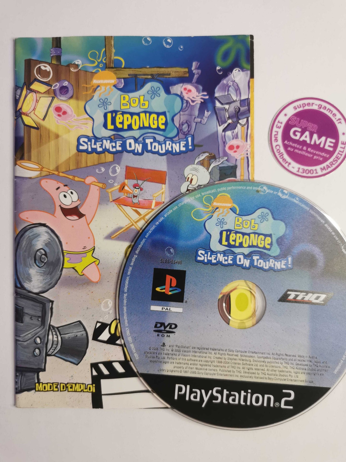 Bob l'Eponge, Silence On Tourne