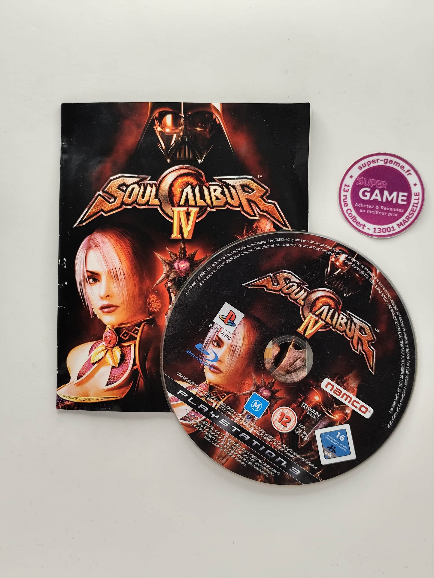SOULCALIBUR 4 - Platinum - PS3