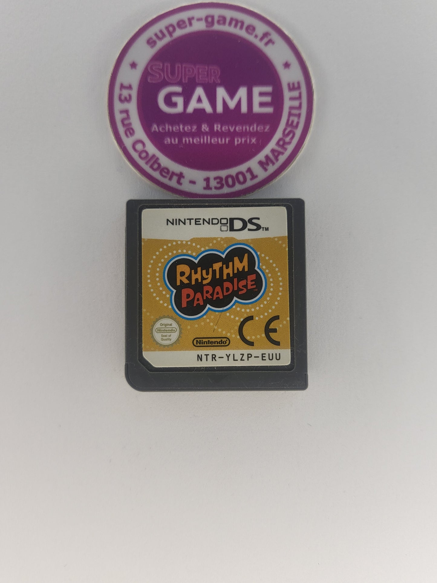RHYTHM PARADISE - sans boite - DS