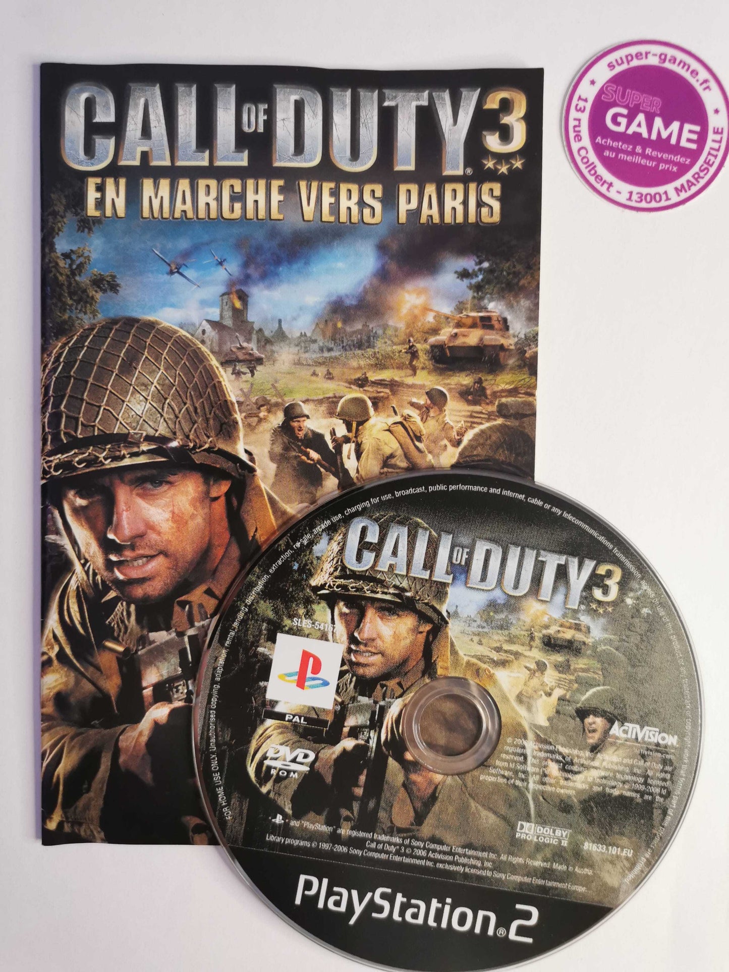Call of Duty 3 - En Marche Vers Paris