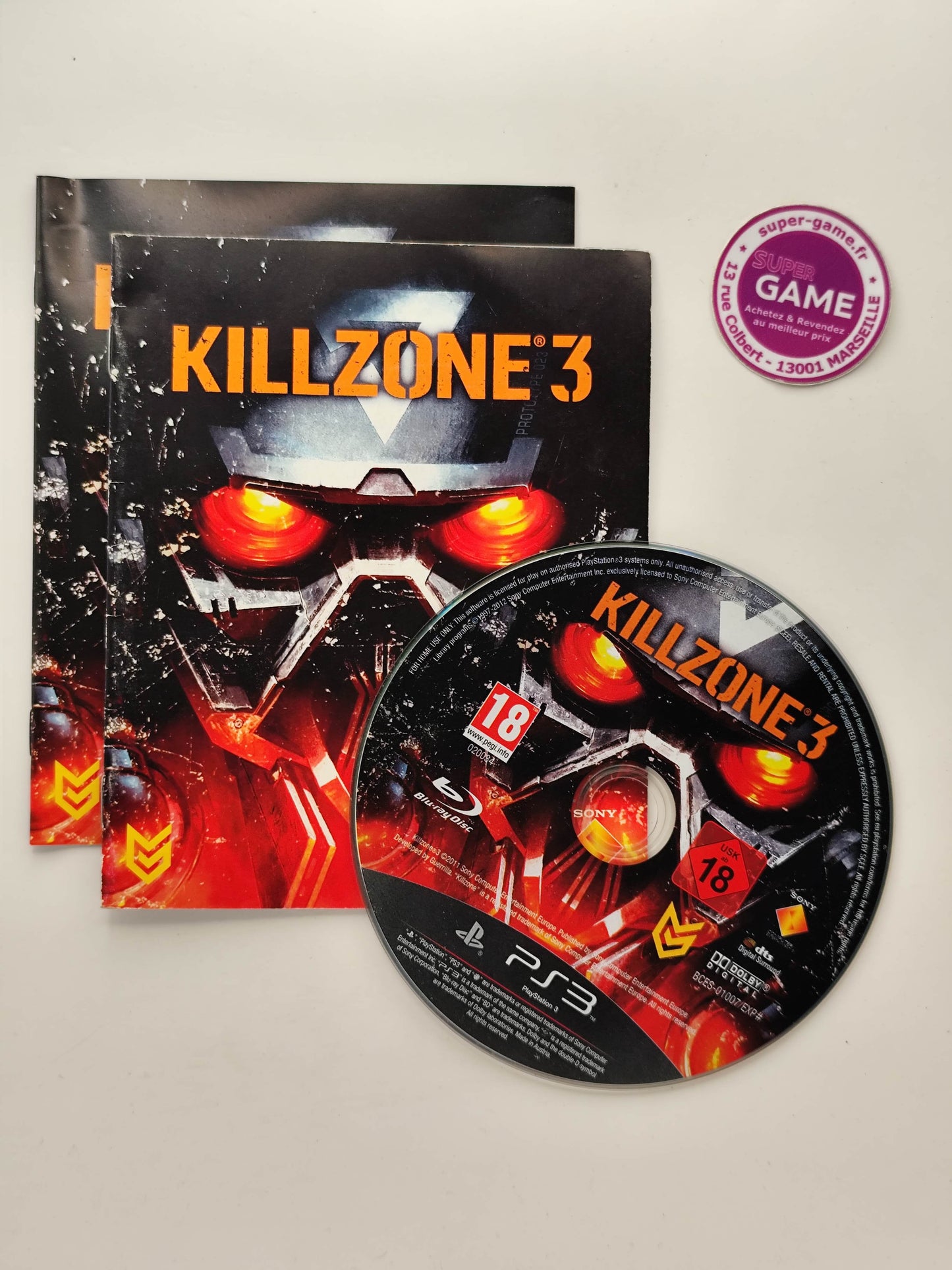 KILLZONE 3 - PS3
