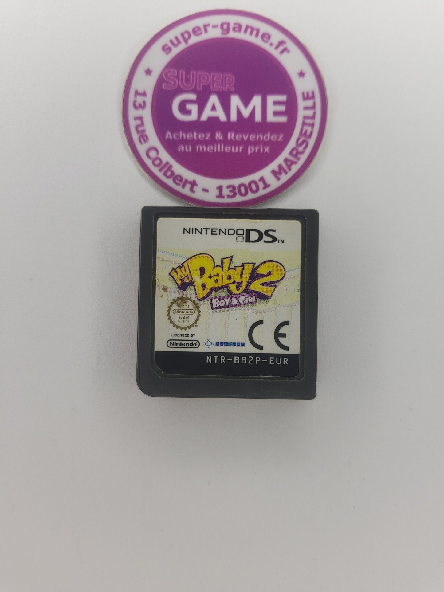 MY BABY 2 BOY & GIRL - sans boite - DS