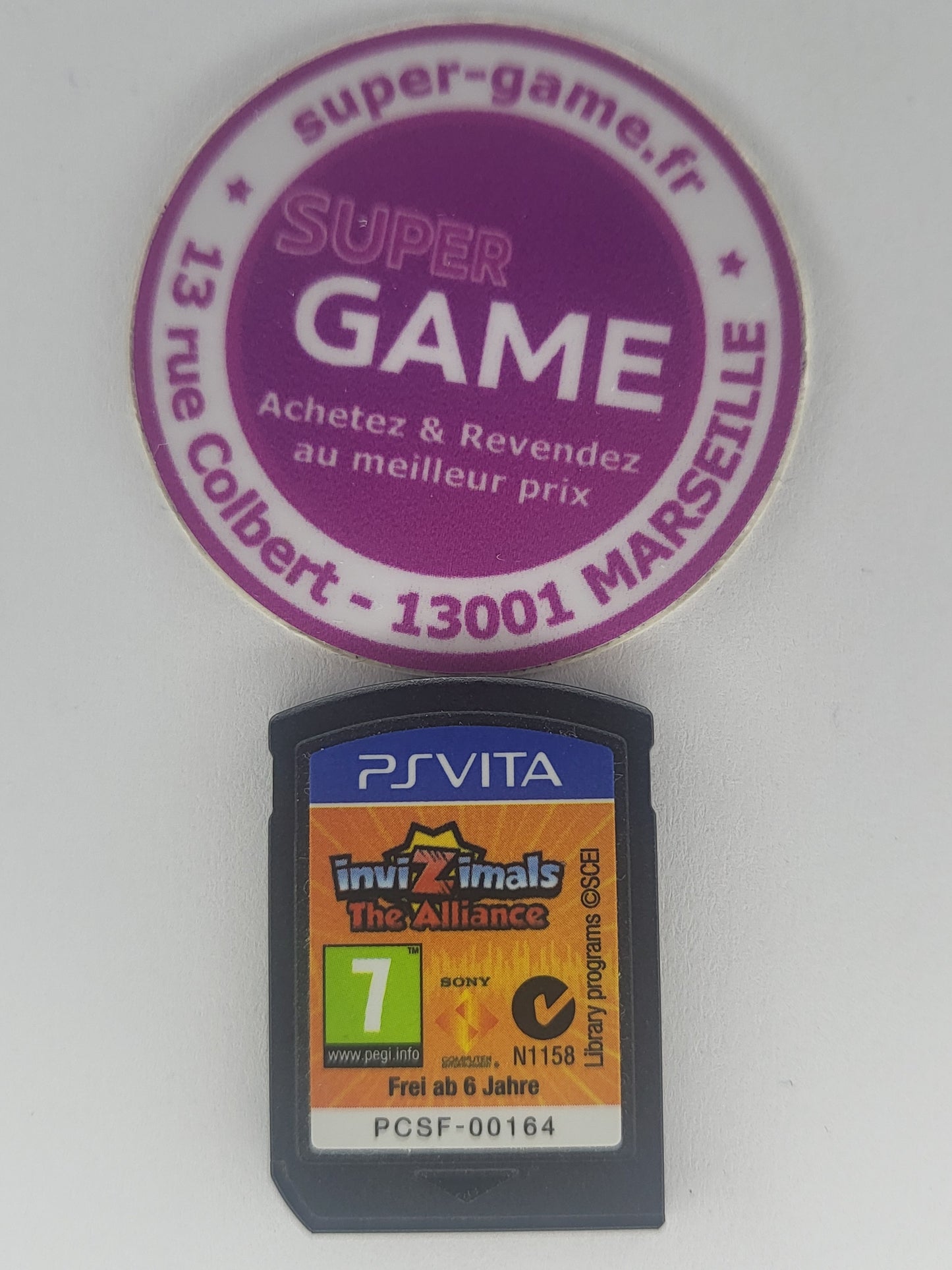 INVIZIMALS THE ALLIANCE - sans boite - PSVITA