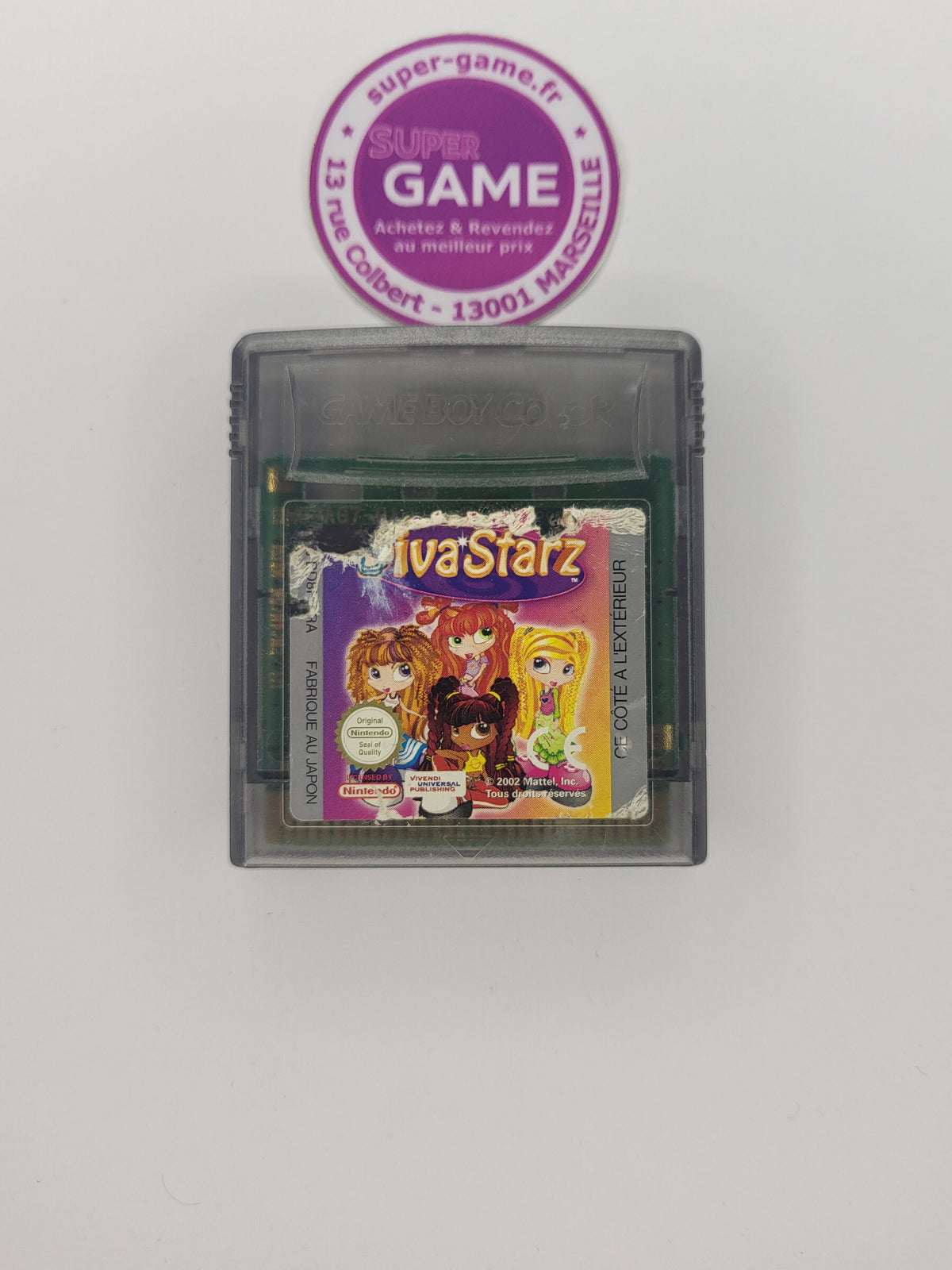DIVA STARZ - sans boite - GAMEBOY COLOR