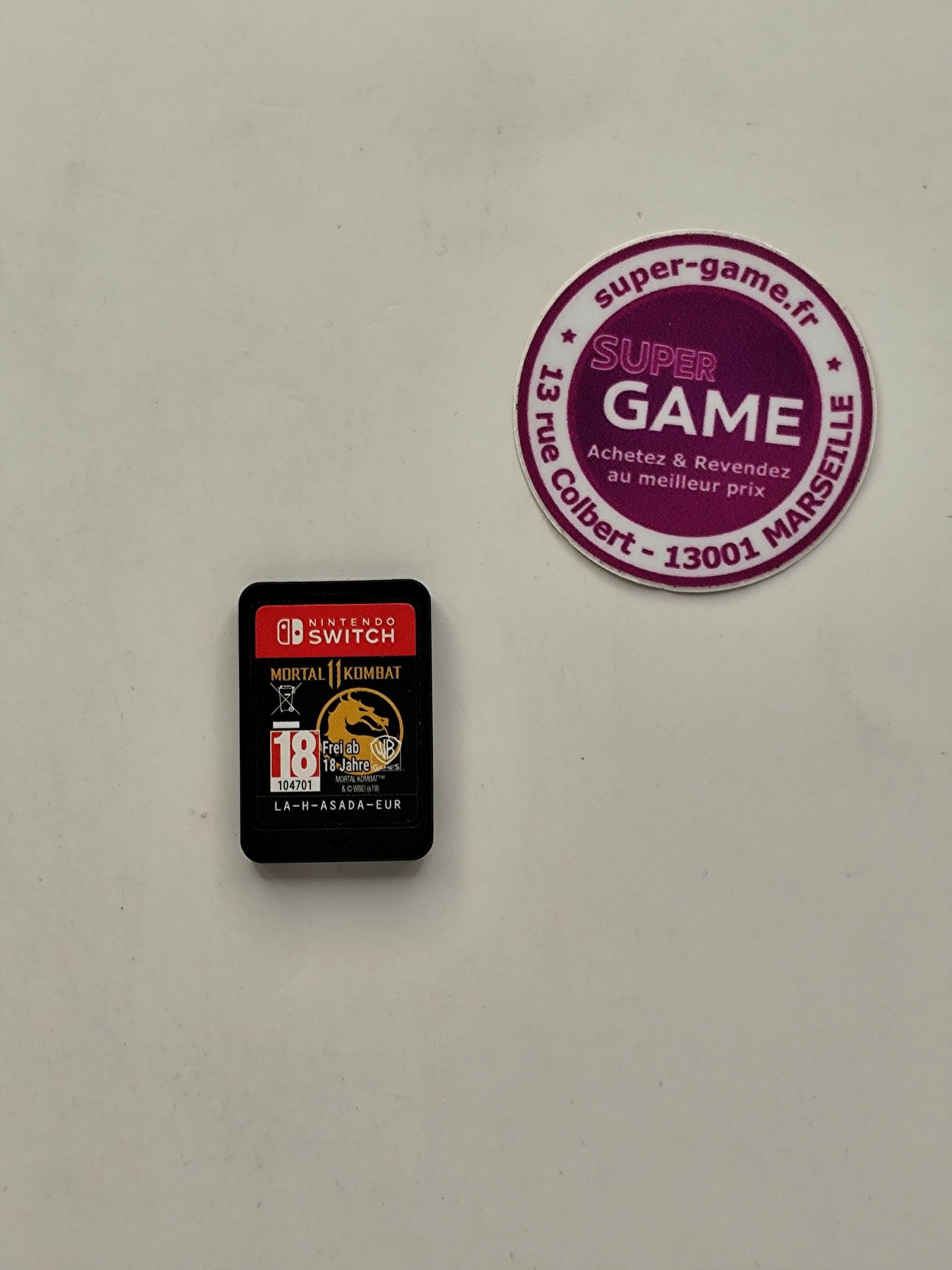 MORTAL KOMBAT 11 - sans boitier sur SWITCH