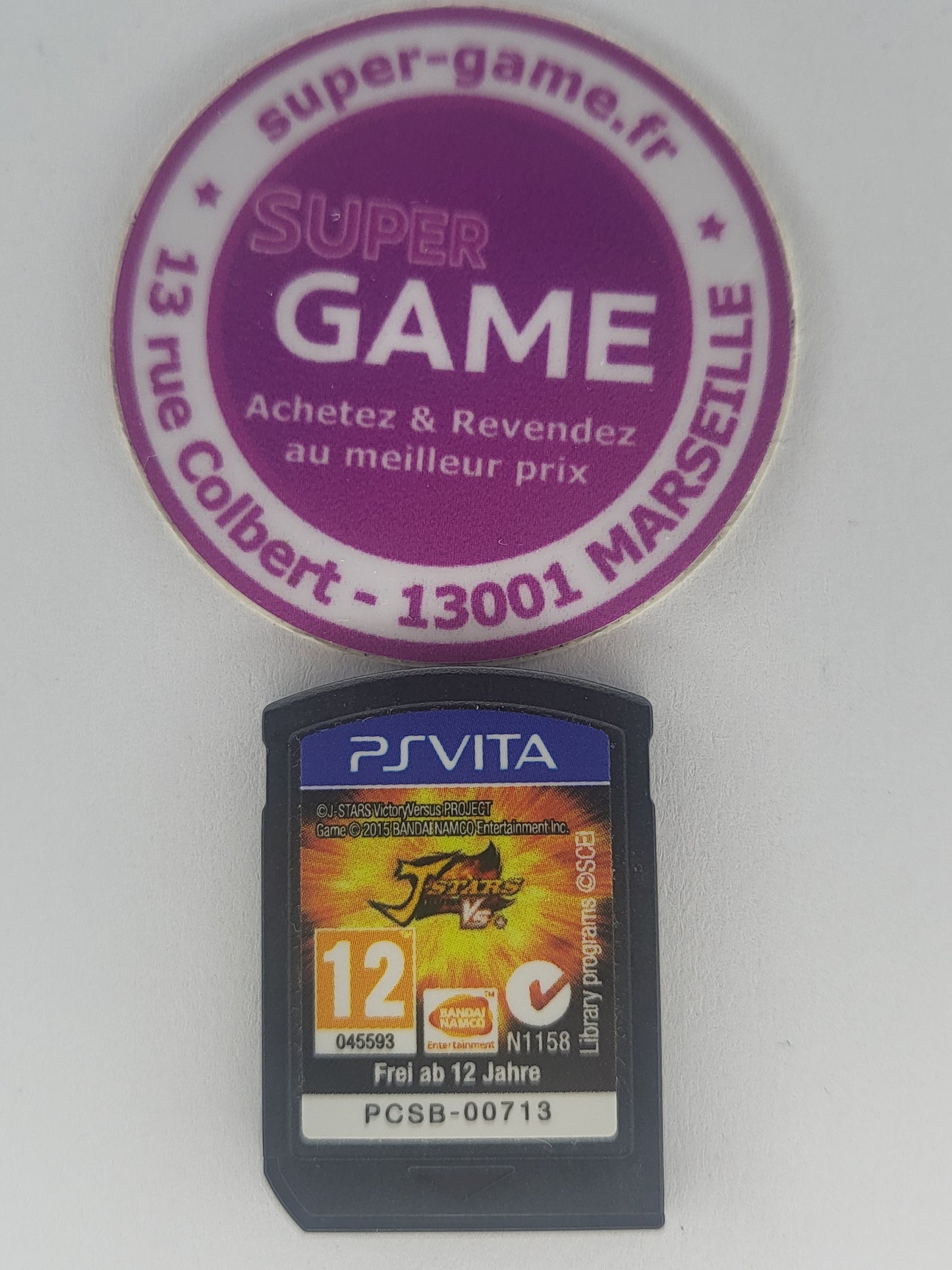 J-STARS VICTORY VS+ - sans boite - PSVITA