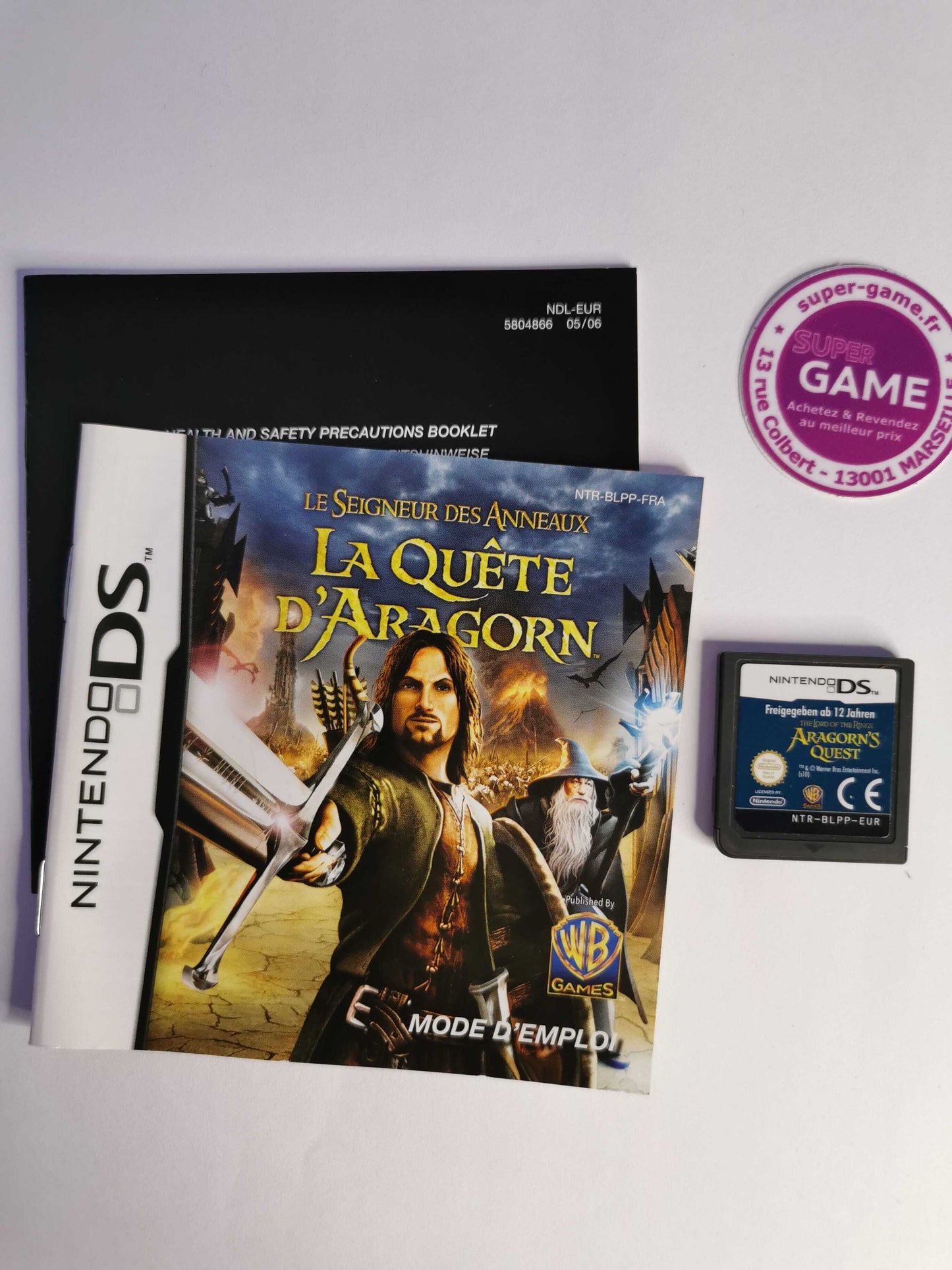 Le Seigneur des Anneaux: la Quête d'Aragorn