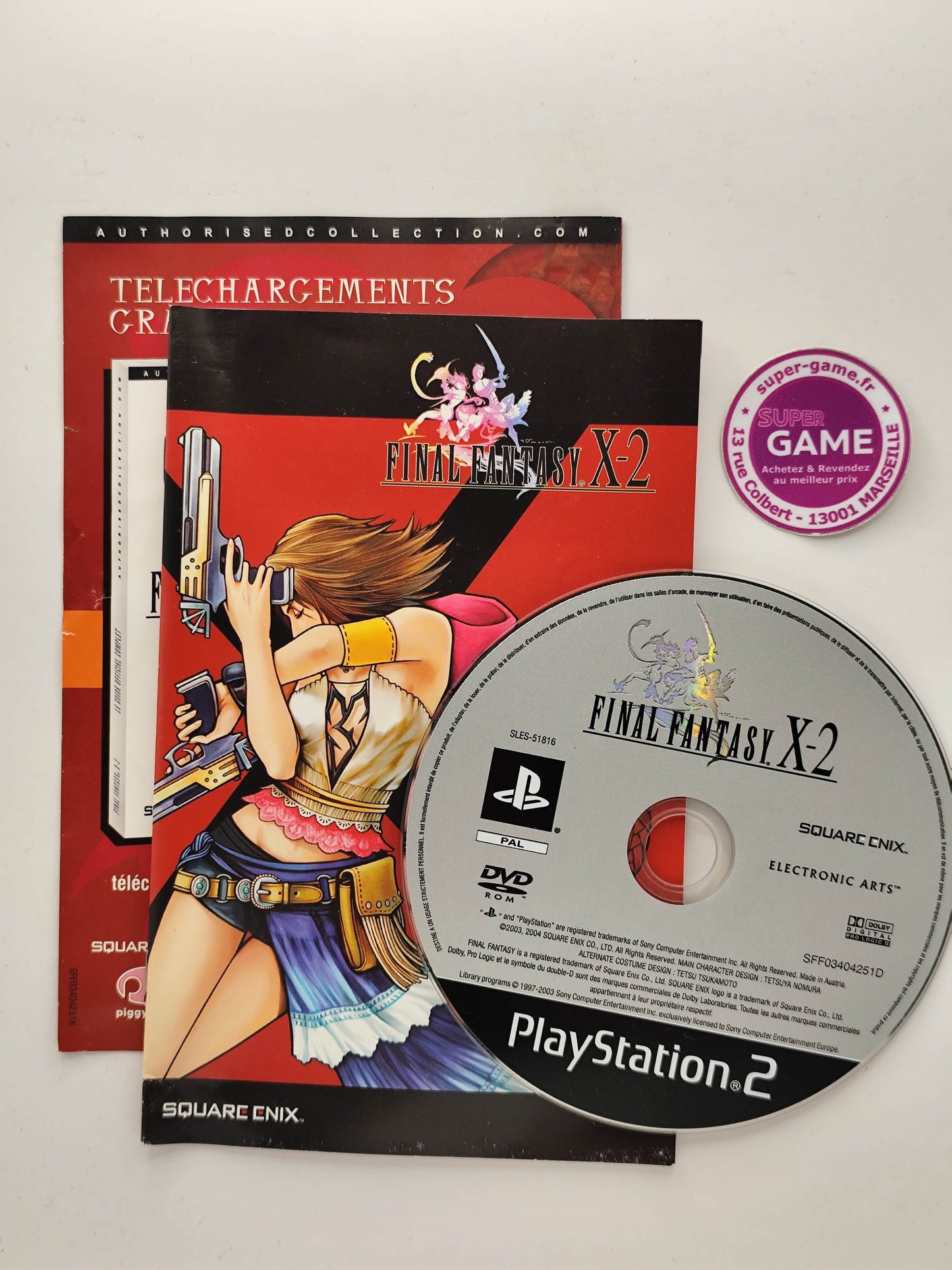FINAL FANTASY X-2 - PS2