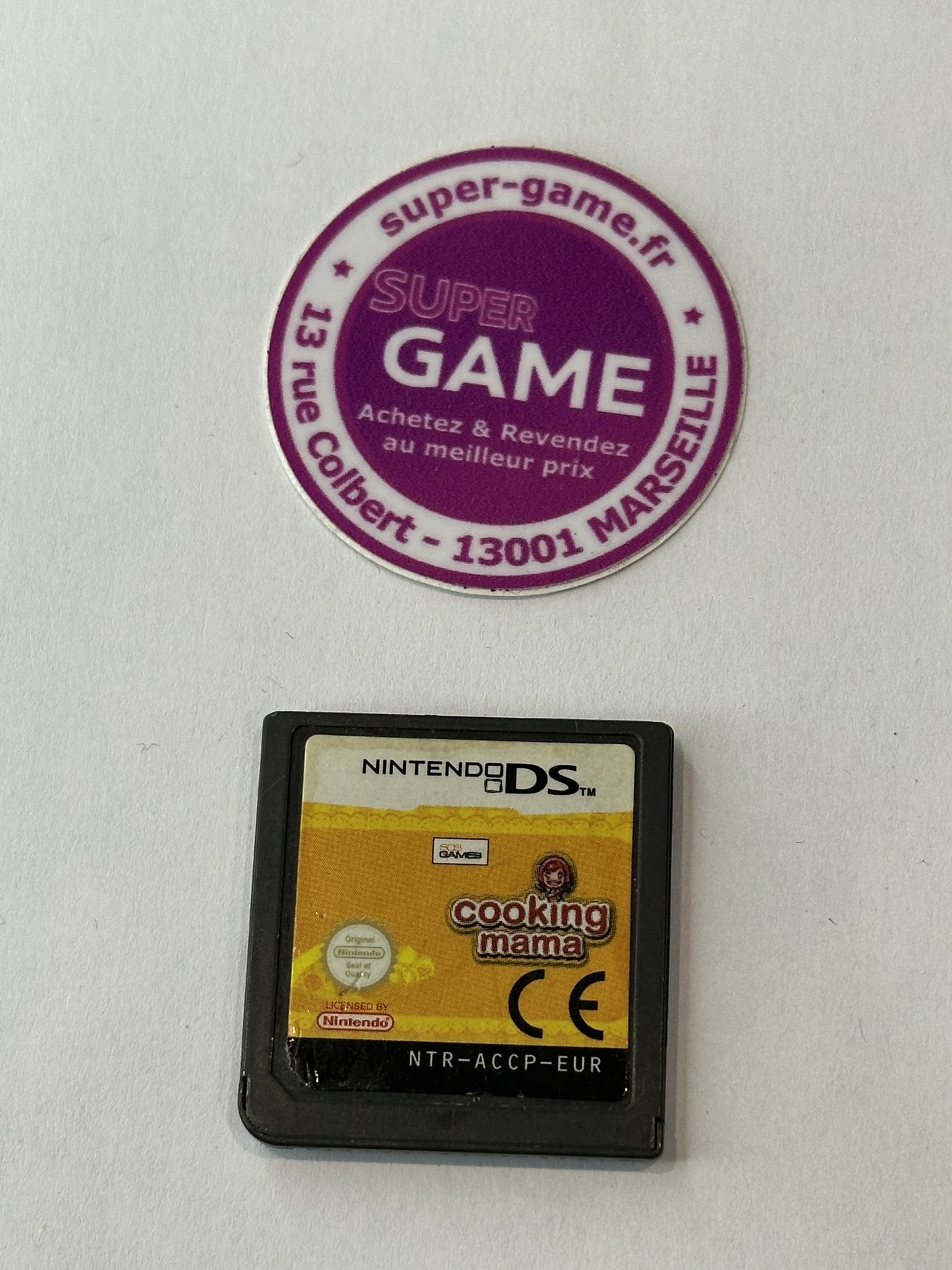 COOKING MAMA - sans boite - DS
