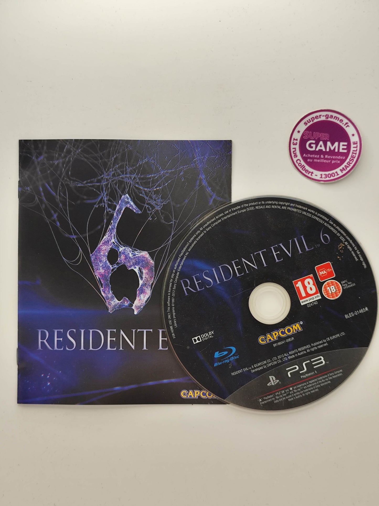RESIDENT EVIL 6 - PS3