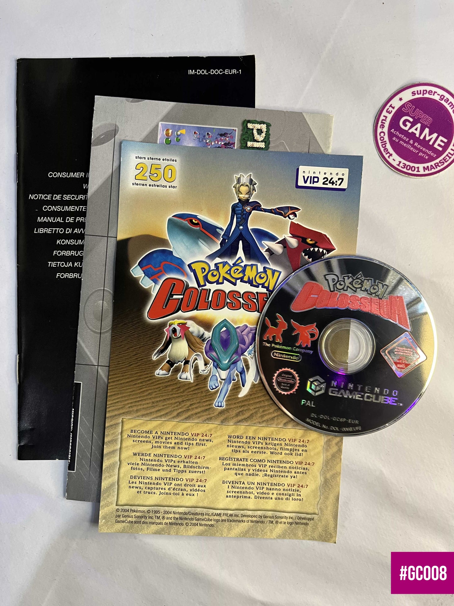 Pokemon Colosseum - #GC008