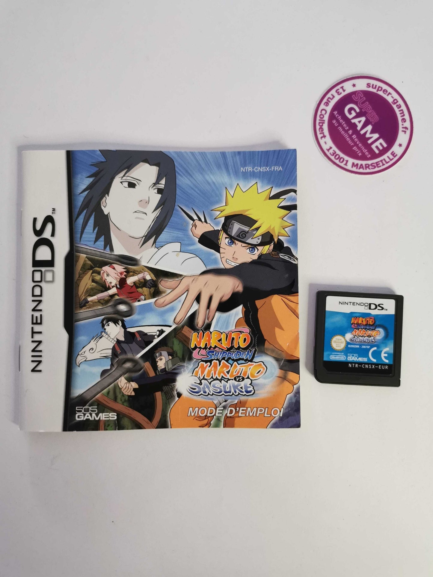 Naruto Shippuden: Naruto vs Sasuke