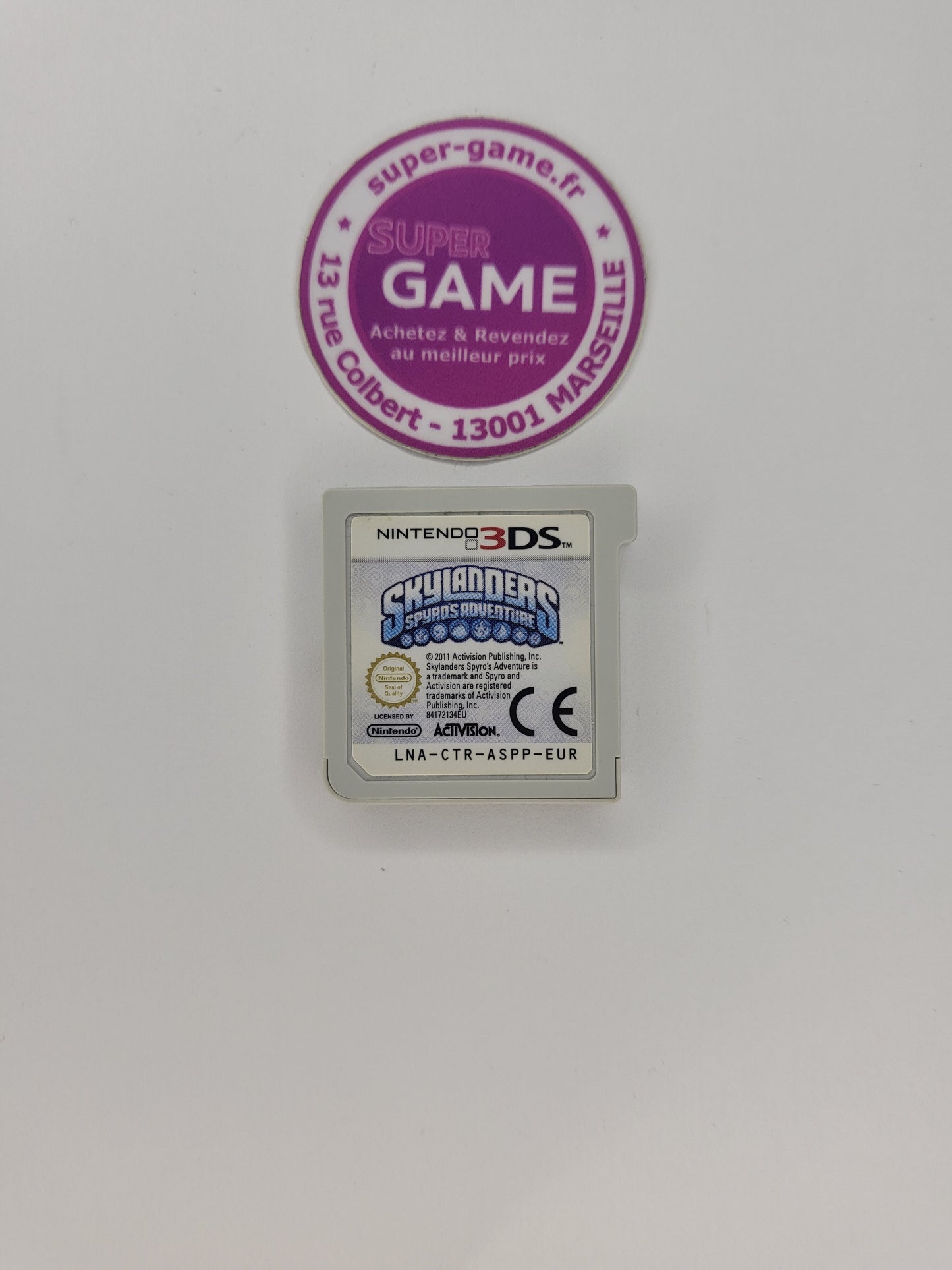 SKYLANDERS SPYRO'S ADVENTURE - sans boite - 3DS