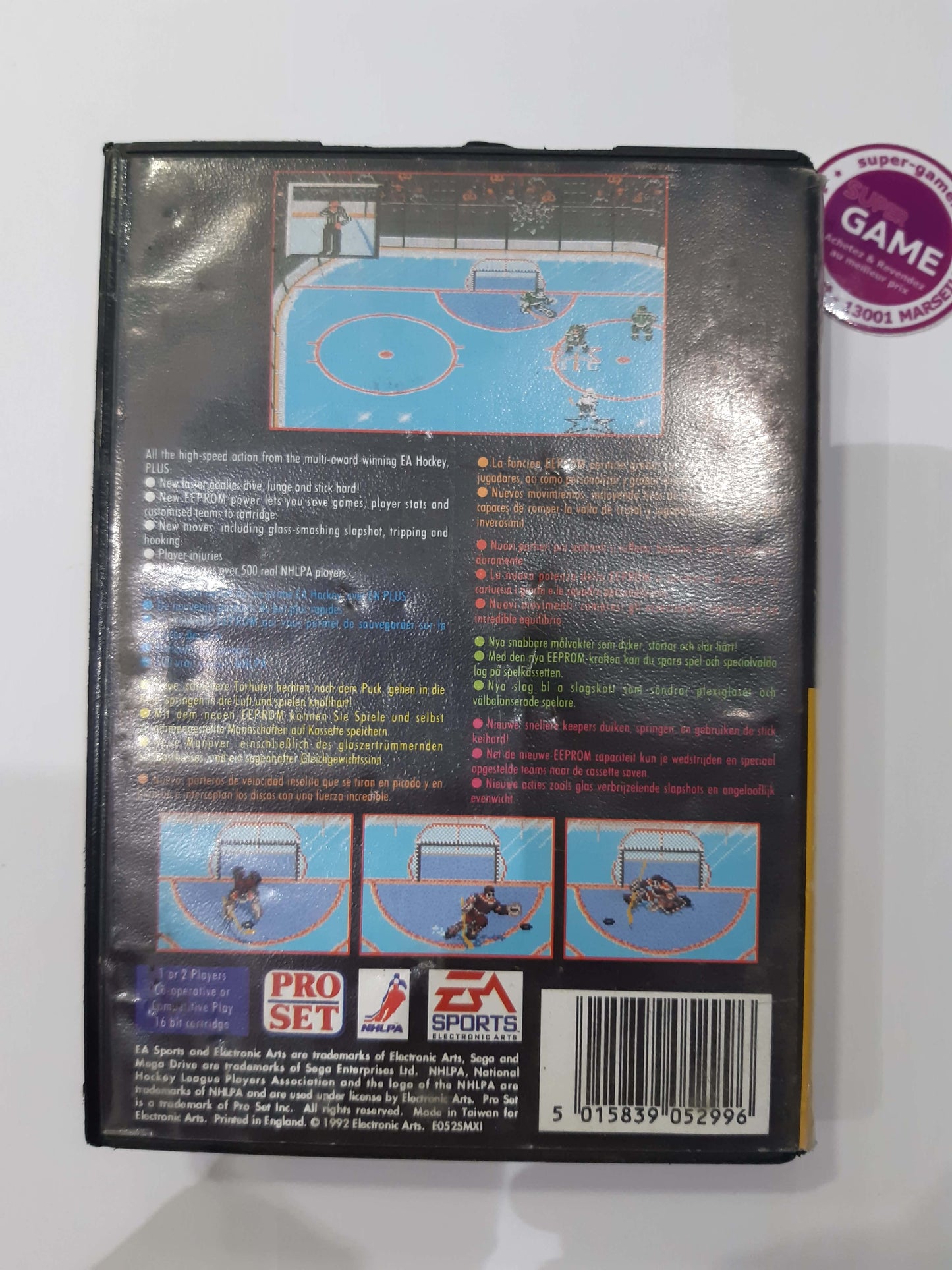 NHLPA Hockey 93