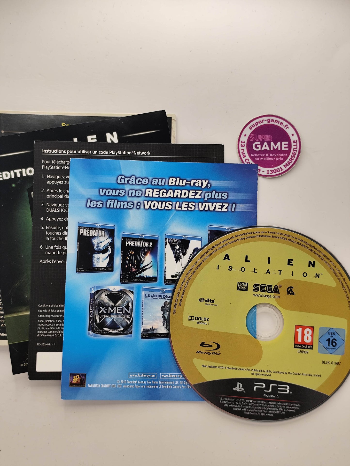 ALIEN ISOLATION - PS3