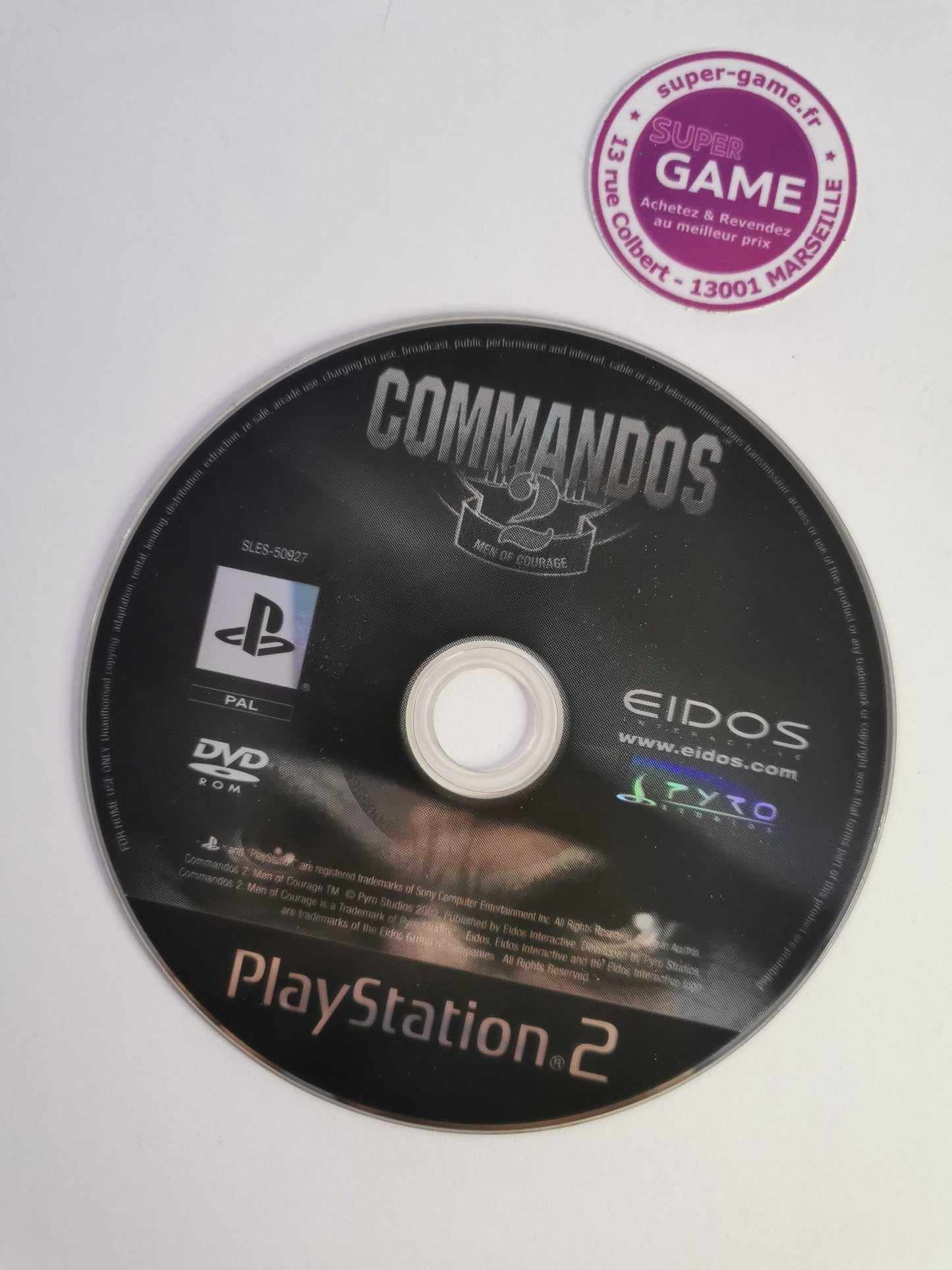 Commandos 2 Men of Courage