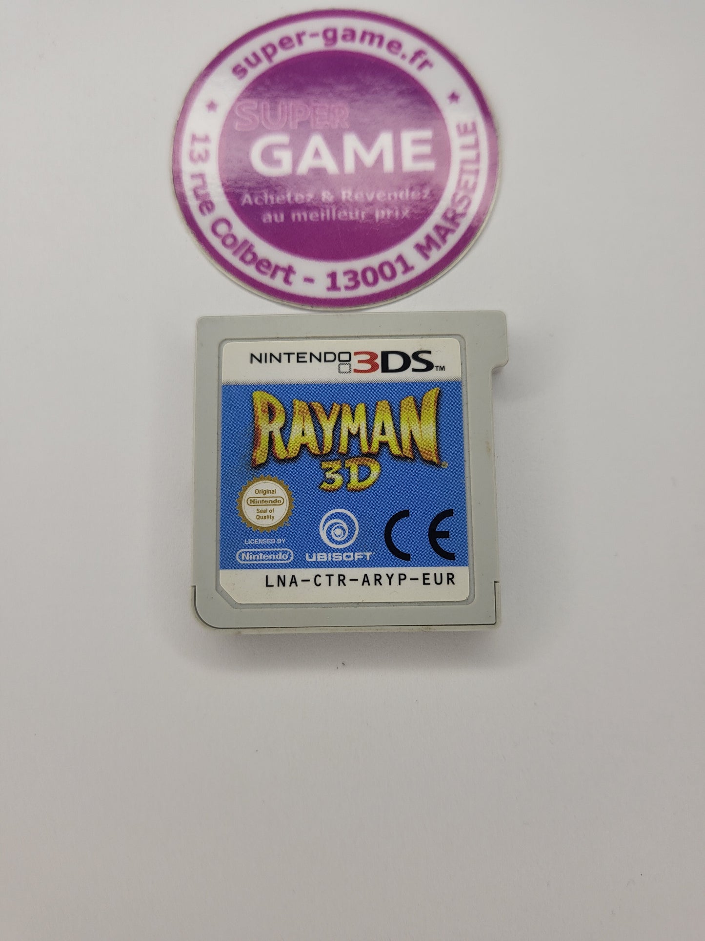 RAYMAN 3D - sans boite - 3DS