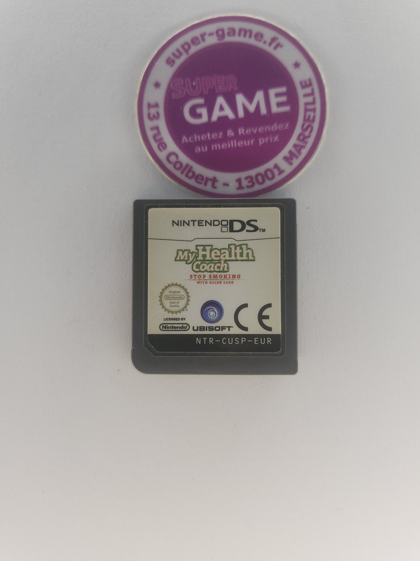 MON COACH PERSONNEL JE GARDE LA LIGNE - sans boite - DS