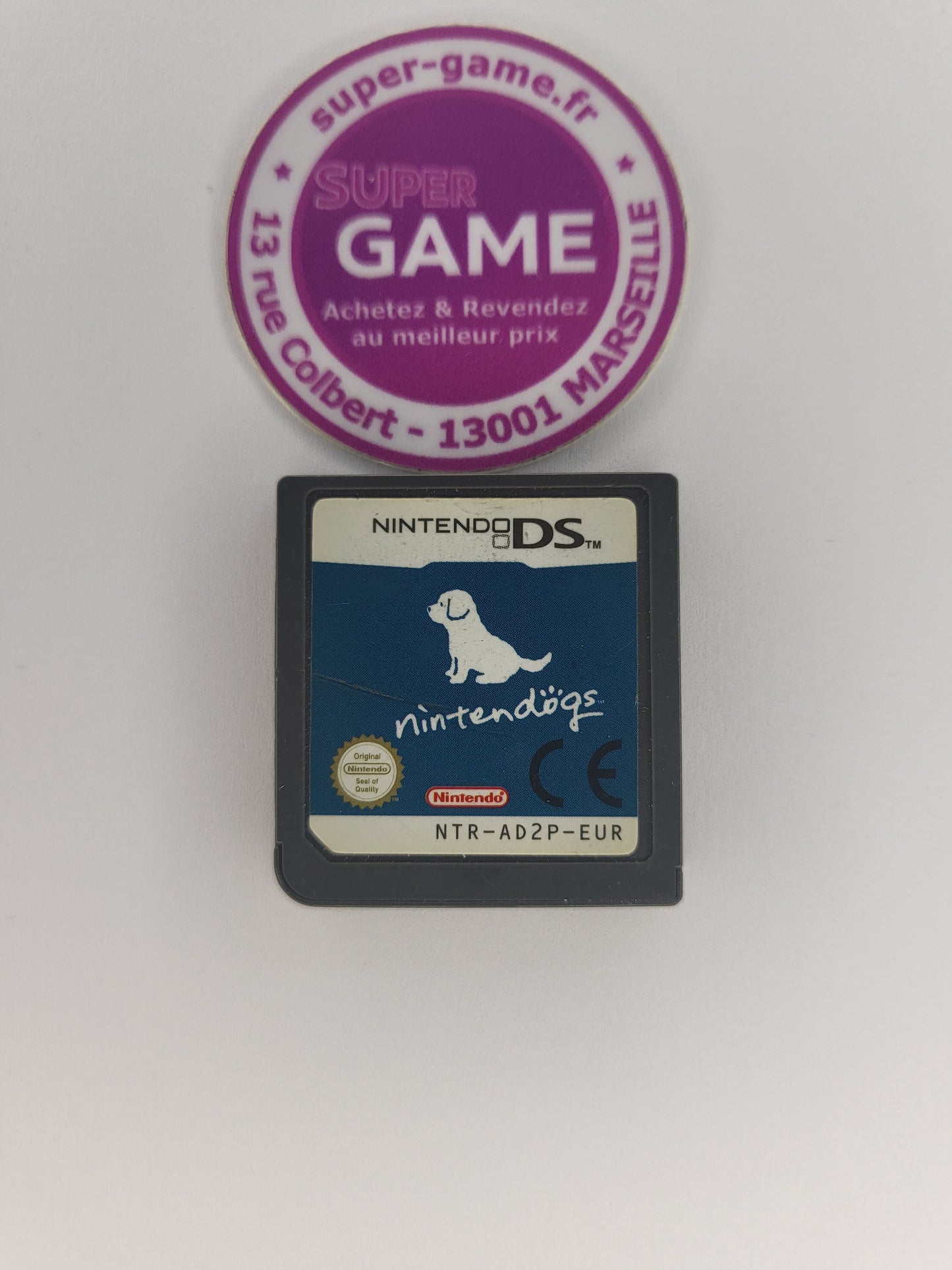 NINTENDOGS - sans boite - DS