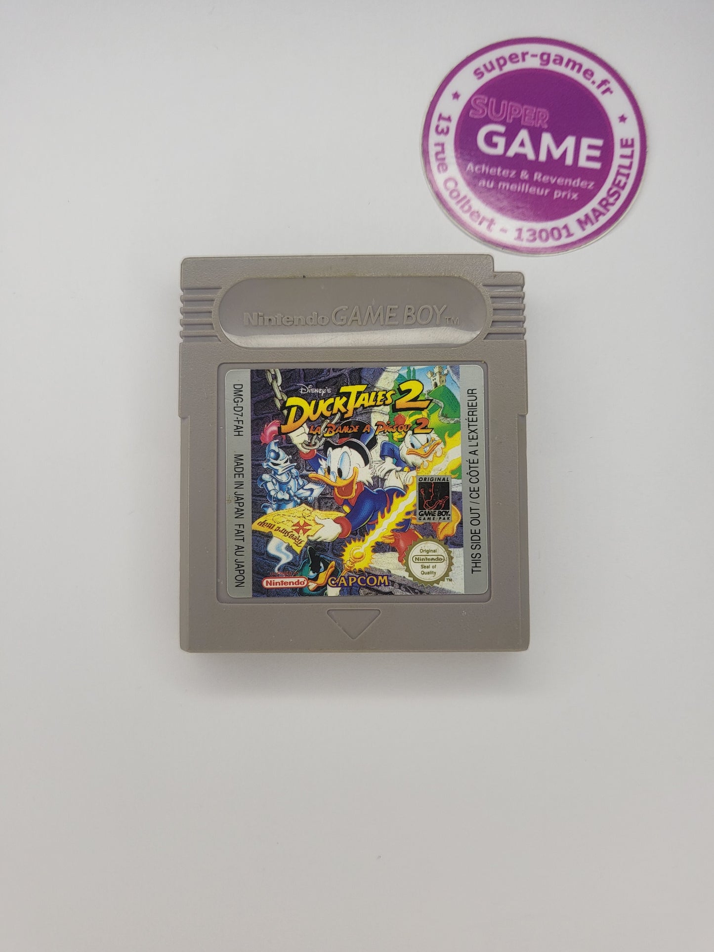 DUCKTALES 2 LA BANDE A PICSOU 2 - sans boite - GAMEBOY