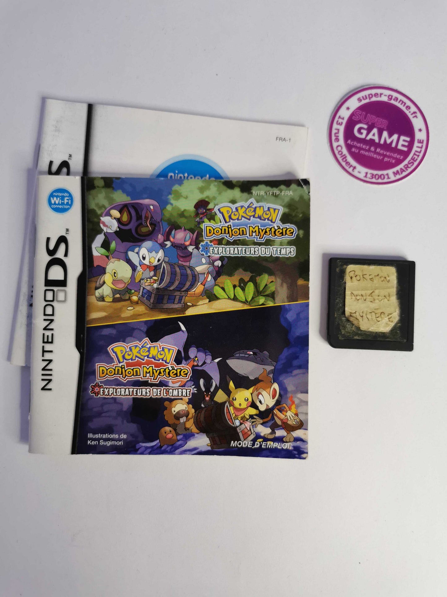 Pokemon Donjon Mystère Explorateurs de l'Ombre