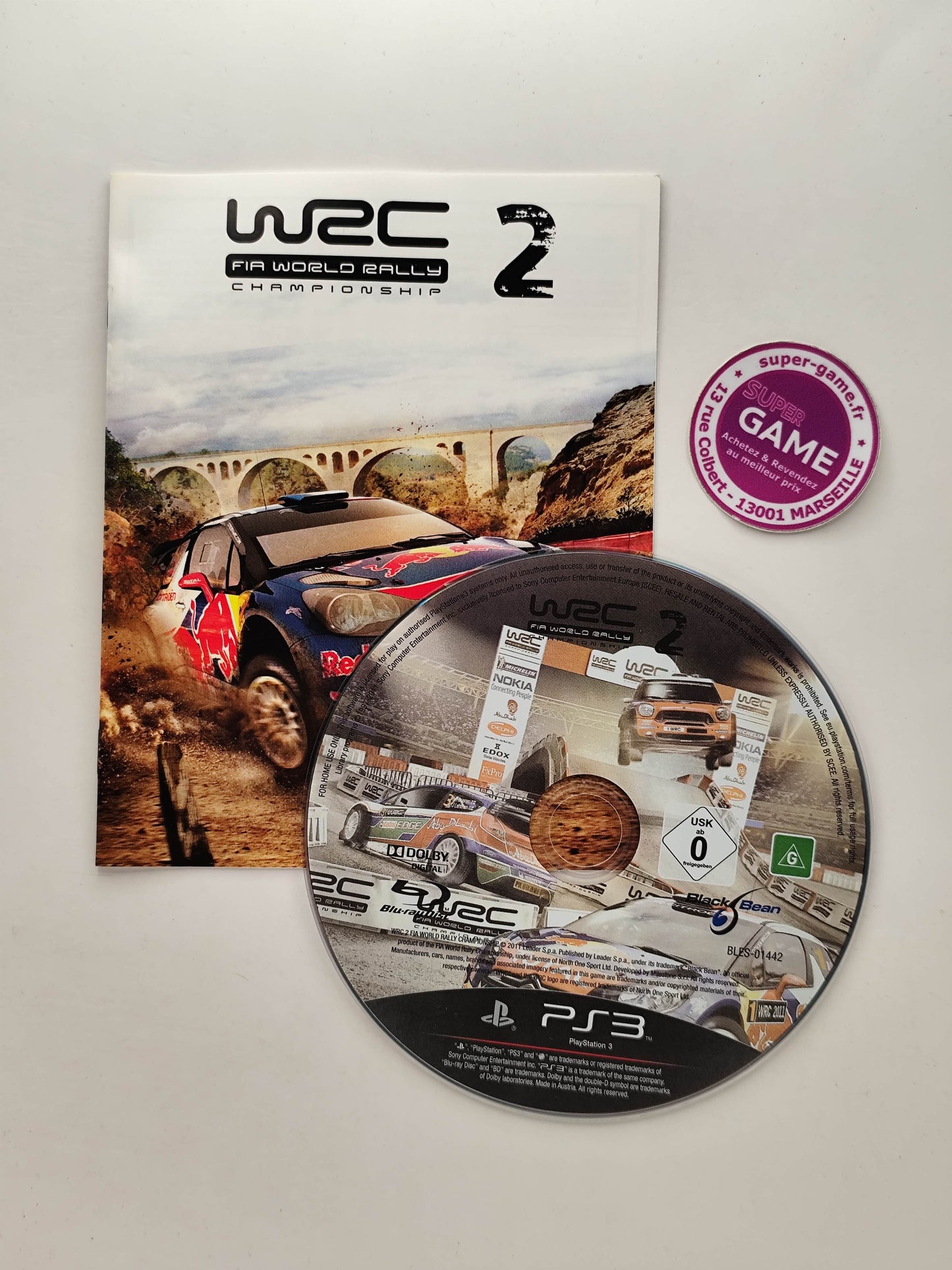 WRC 2 FIA WORLD RALLY CHAMPIONSHIP - PS3
