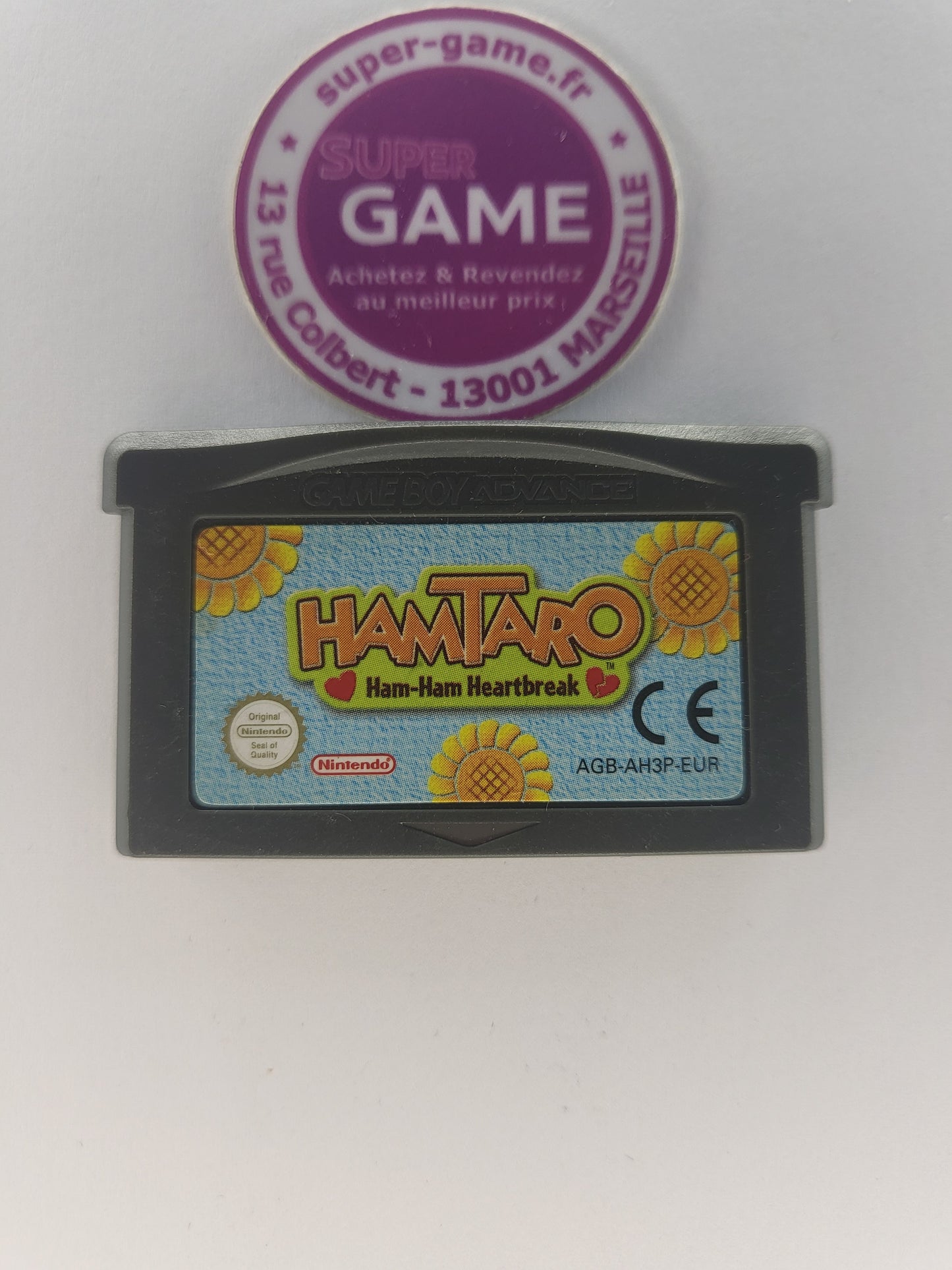 HAMTARO HAM-HAM HEATBREAK - sans boite - GAMEBOY ADVANCE