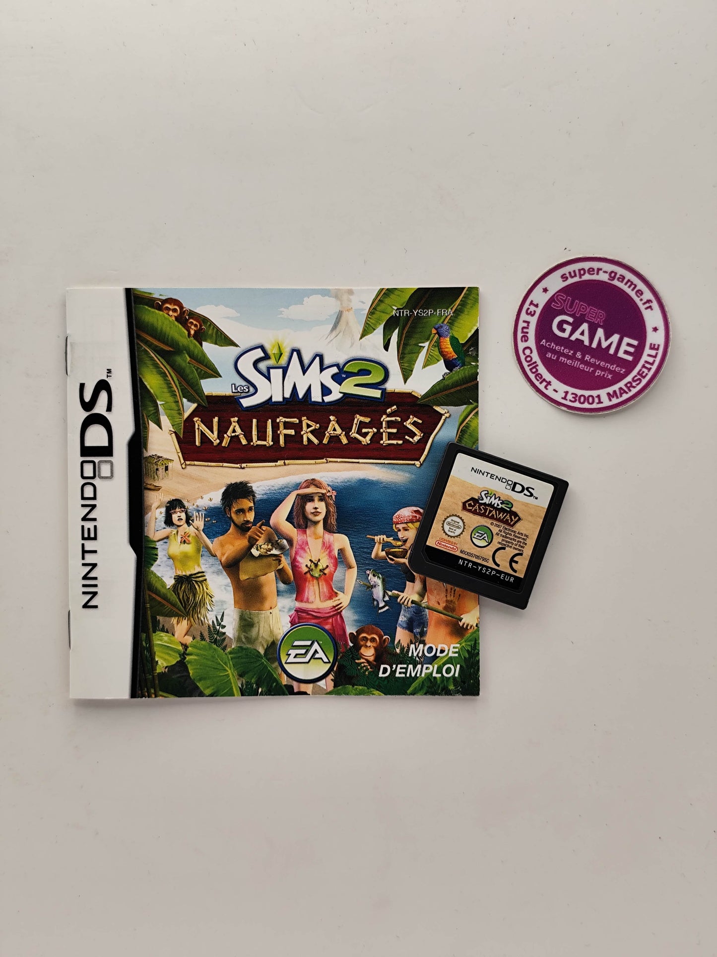 LES SIMS 2 NAUFRAGES - DS